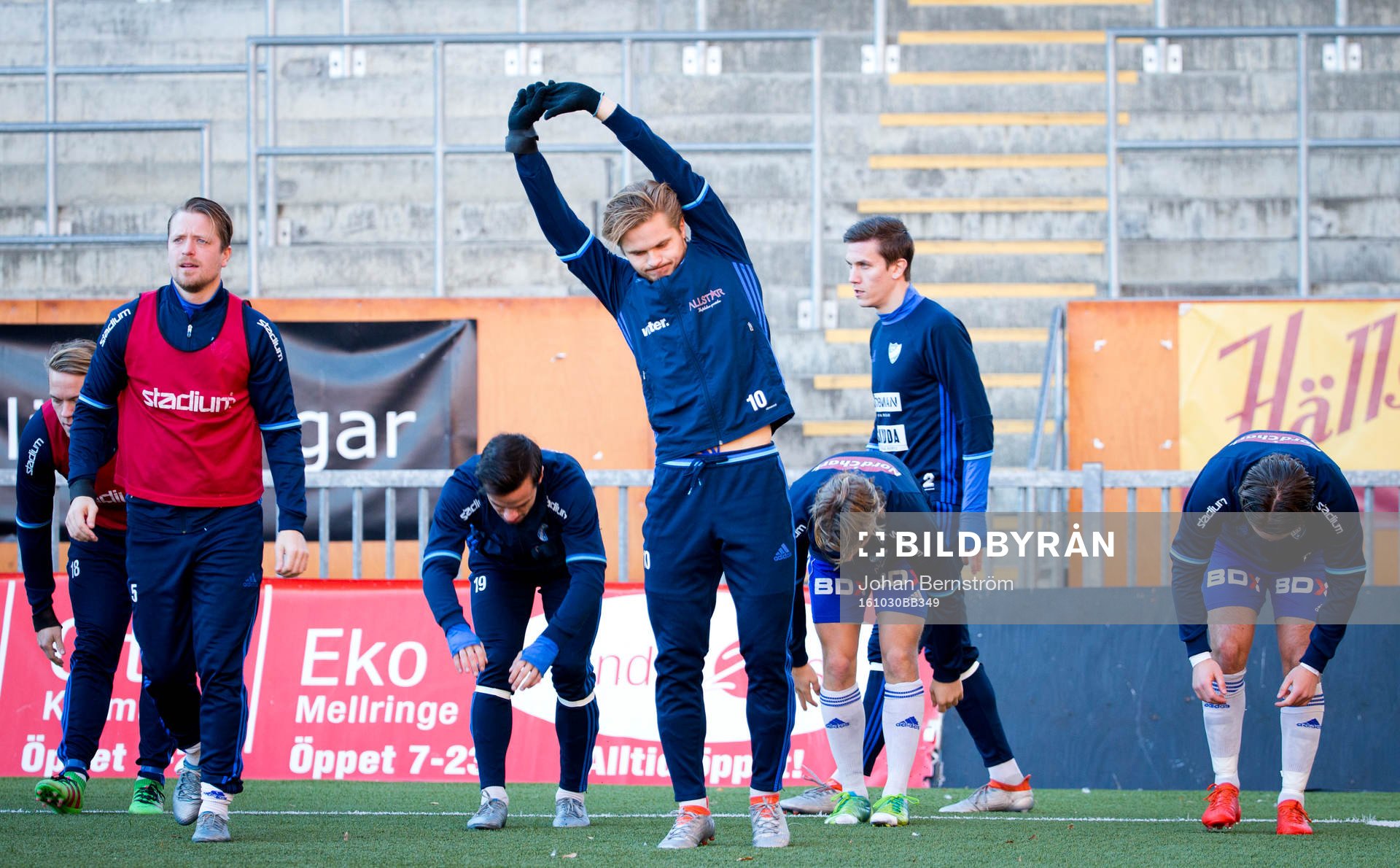 Luleåspelarna Patrik Pettersen, Joel Rajalakso och Anton