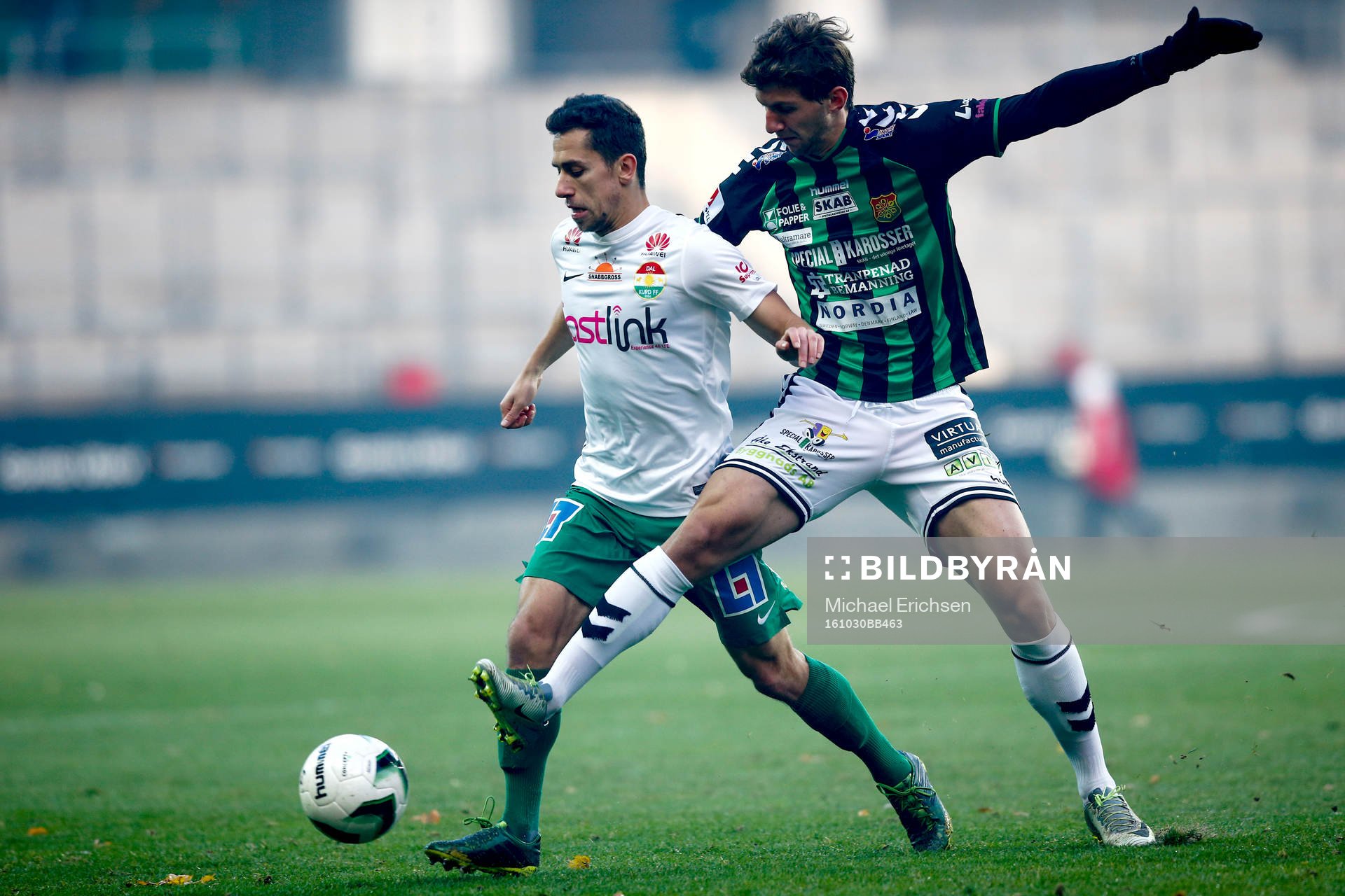 Dalkurds Predrag Randelovic och GAIS Alibek Aliev