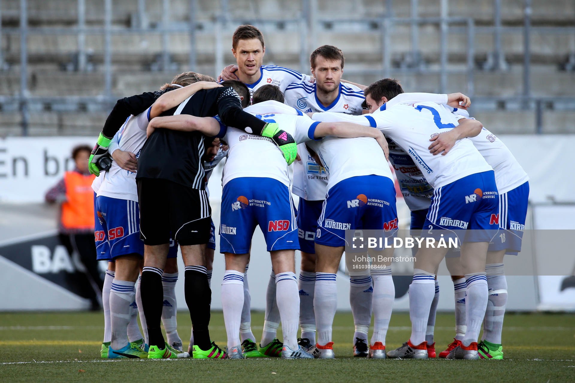 Luleås startelva taggar