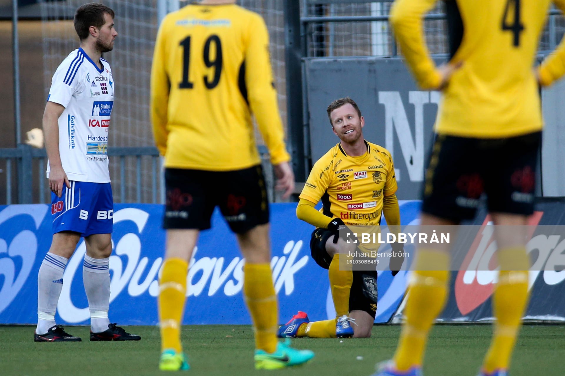 Forwards Kristoffer Näfver deppar