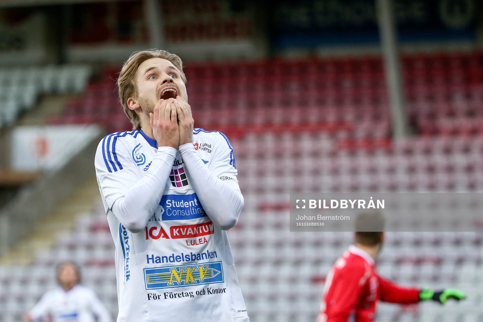 Luleås Joel Rajalakso deppar