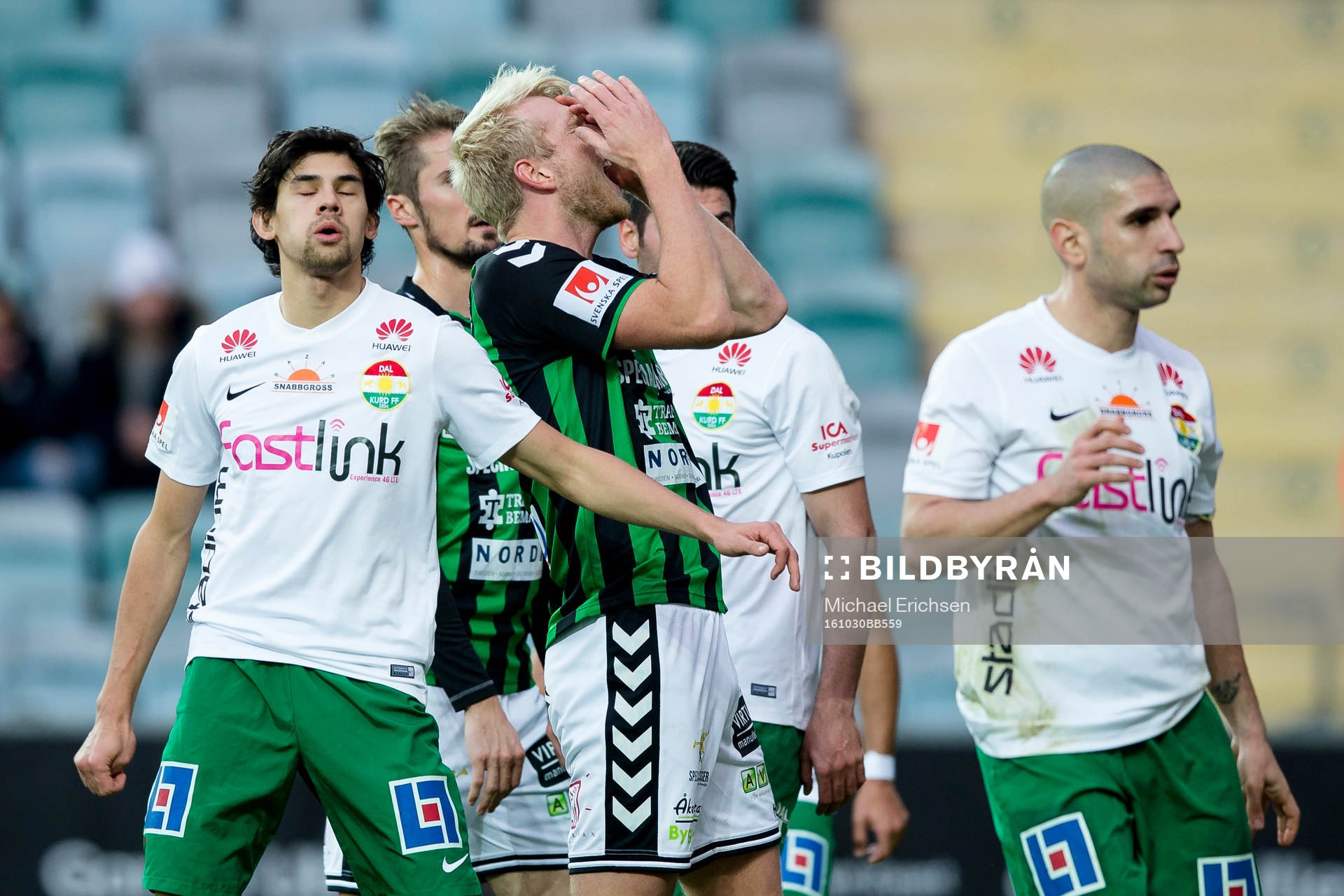 GAIS Carl Nyström deppar