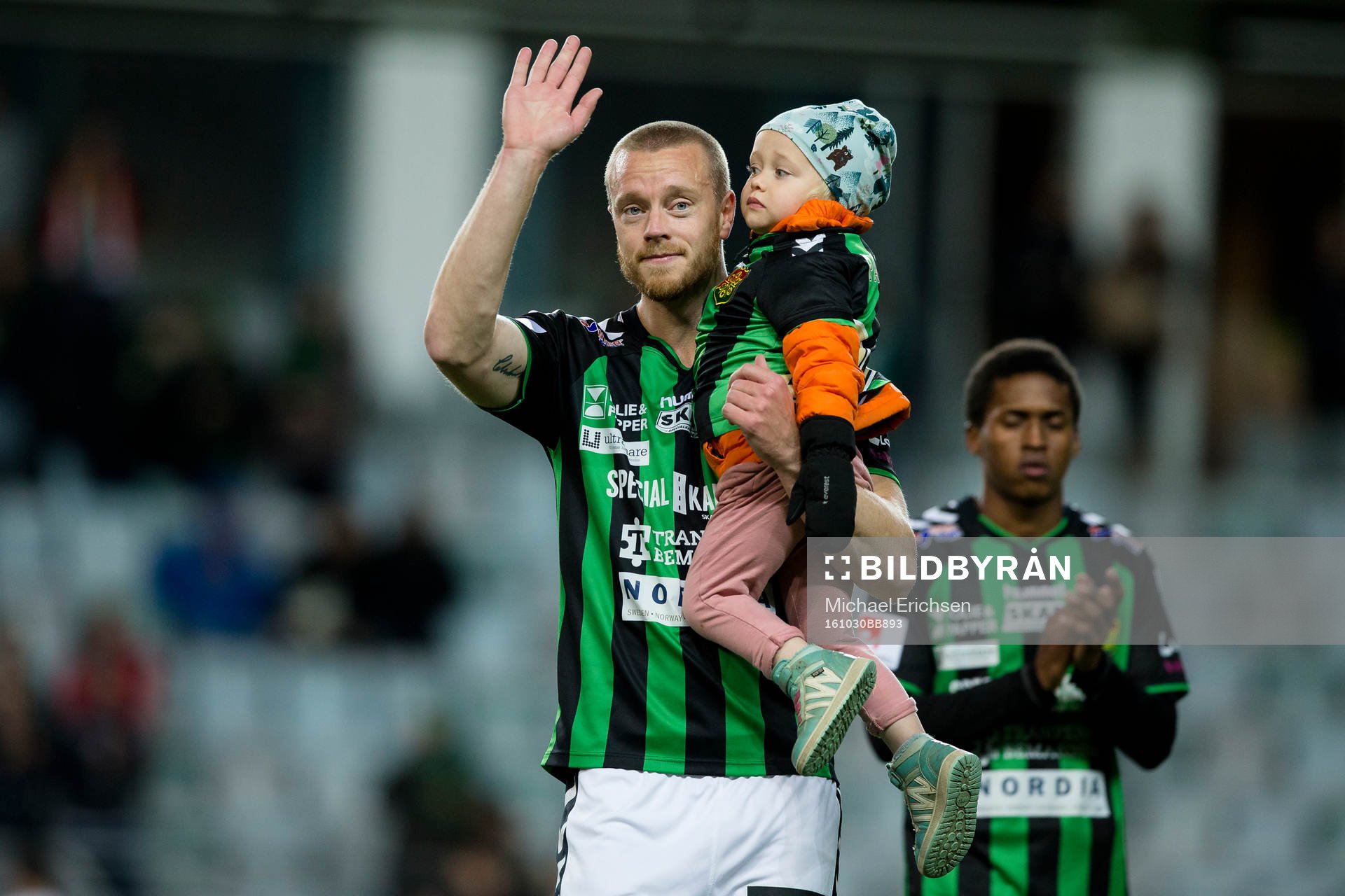 GAIS Björn Andersson avtackas för sin tid i klubben