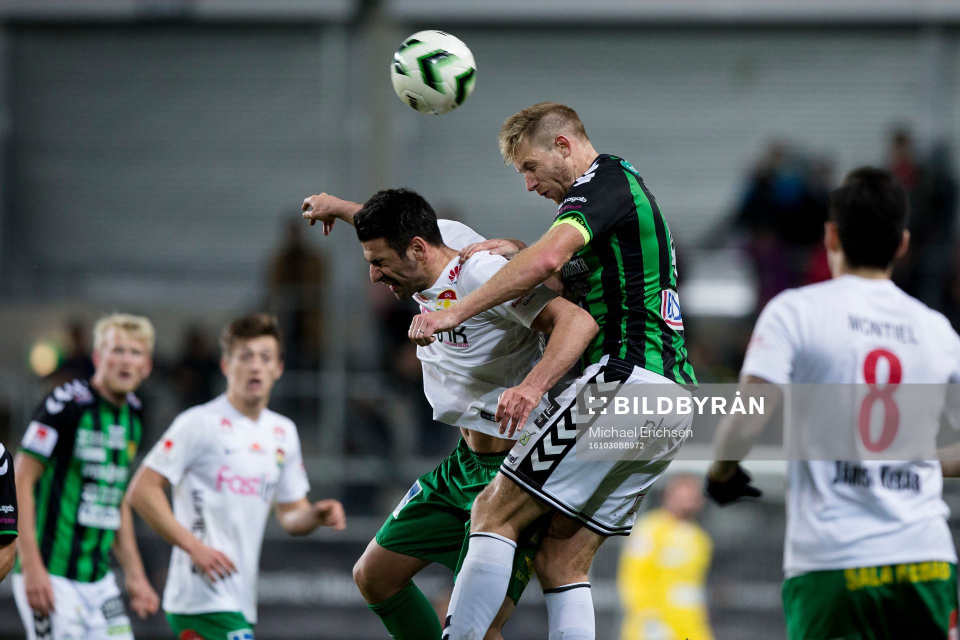 GAIS Steven Old vinner en nickduell