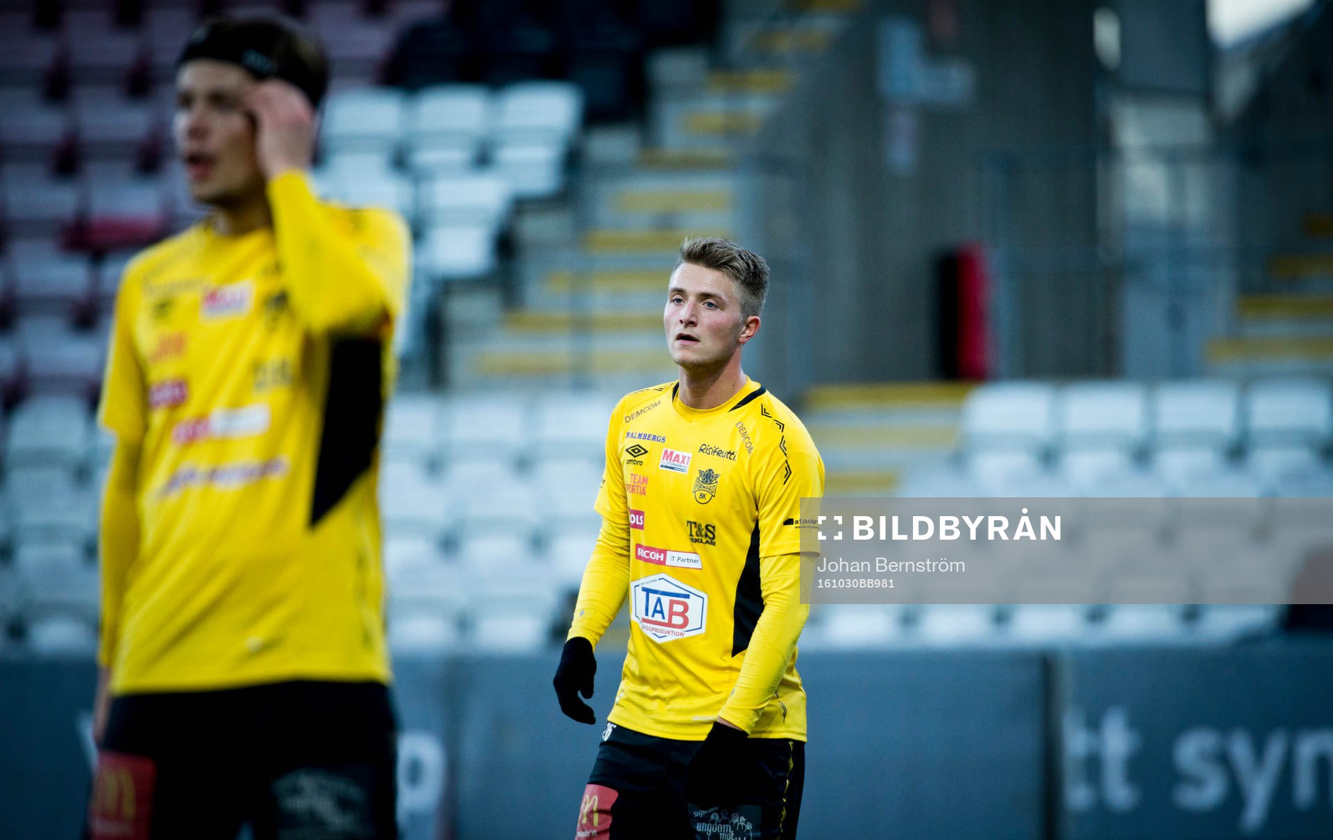 Deppigt hos Forwardsspelarna