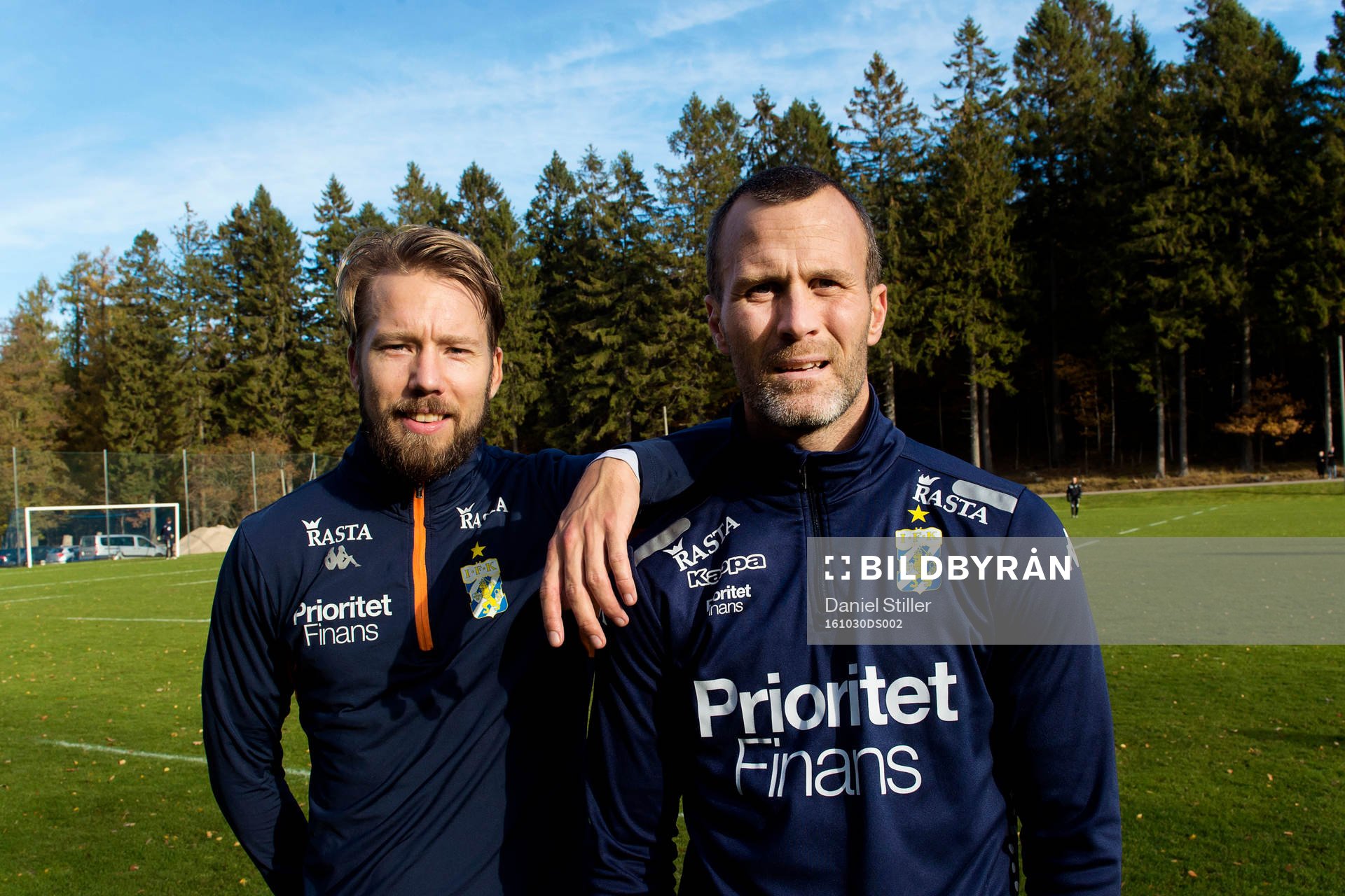 Adam Johansson och Hjalmar Jonsson