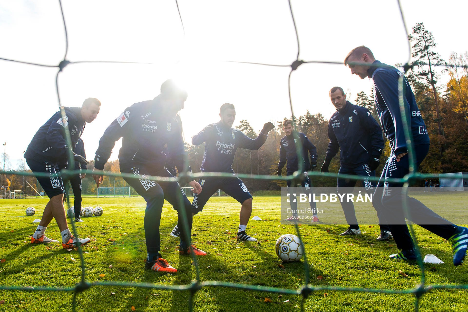 Martin Smedberg Dalence, Adam Johansson, Scott Jamieson,