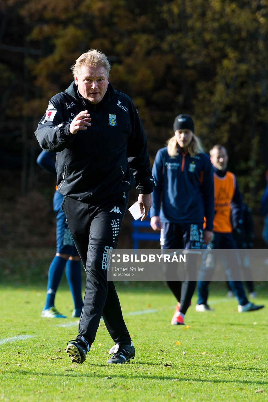 IFK Göteborgs tränare Jörgen Lennartsson