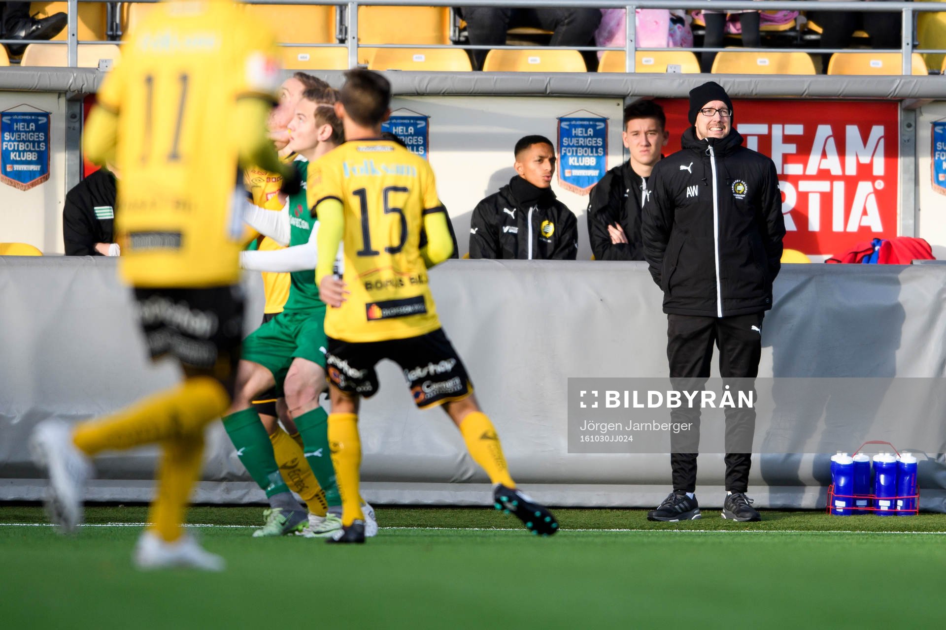 Hammarbys Andreas Wasserman