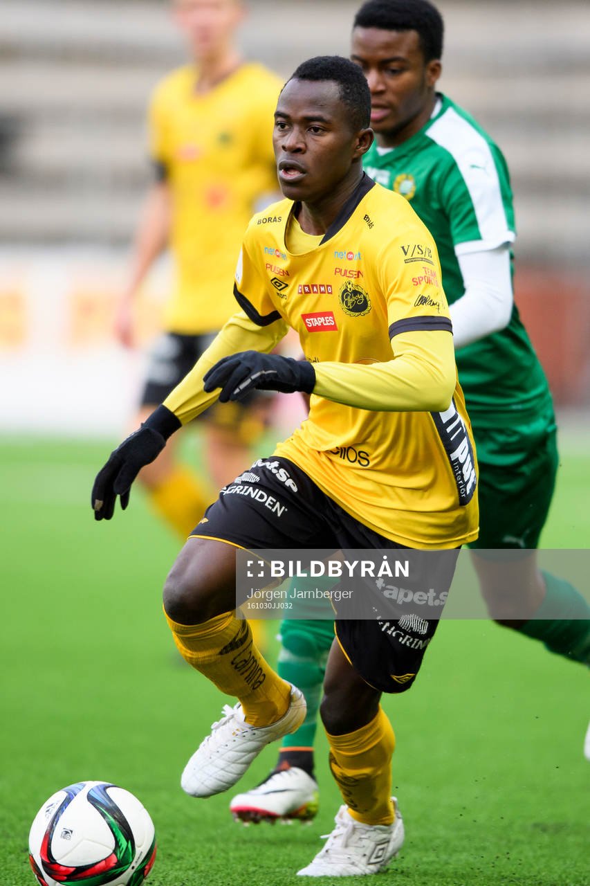 Elfsborgs Prince Isaac Kouame