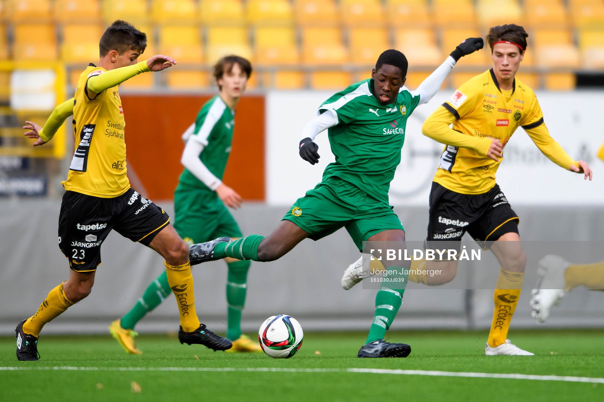 Hammarbys Samouil Izountouemoi