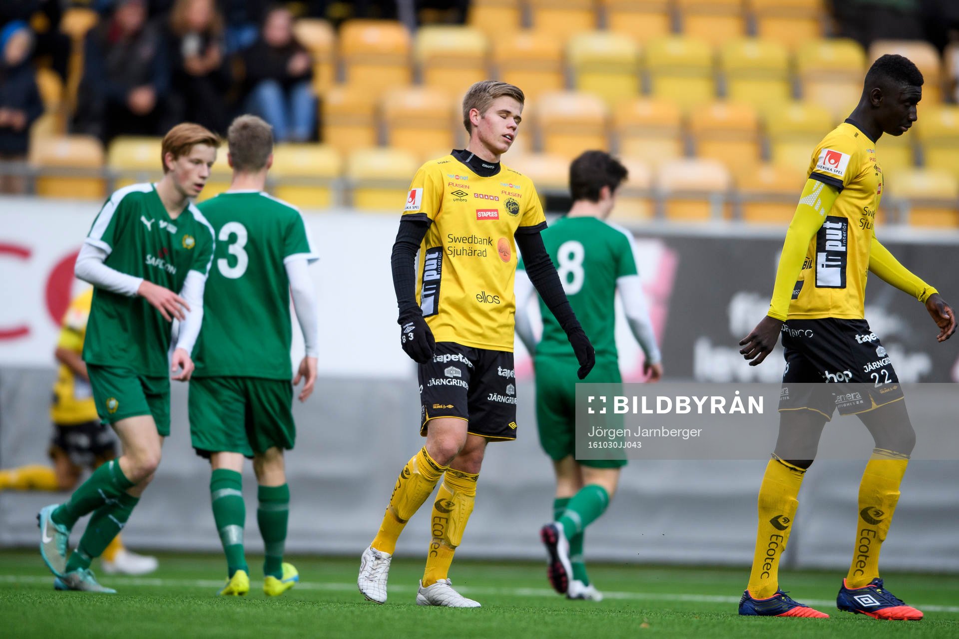 Elfsborgs Anton Thorsson deppar