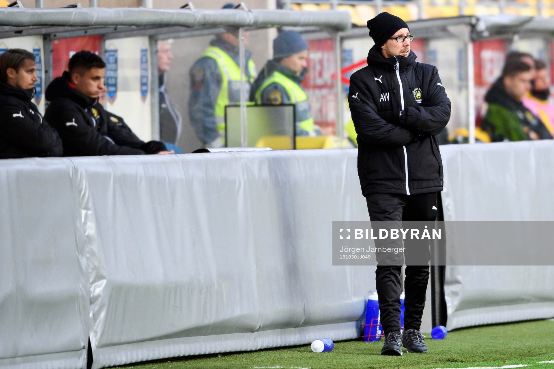 Hammarbys Andreas Wasserman