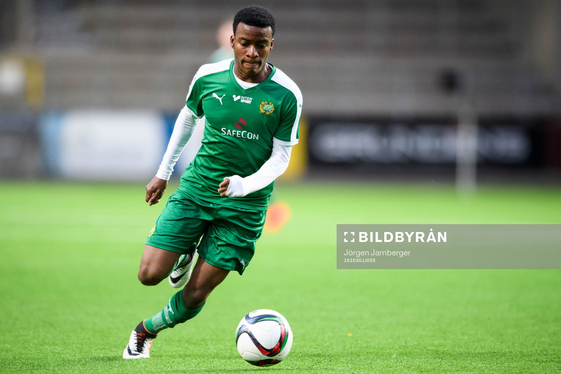 Hammarbys Kevin Jarrett