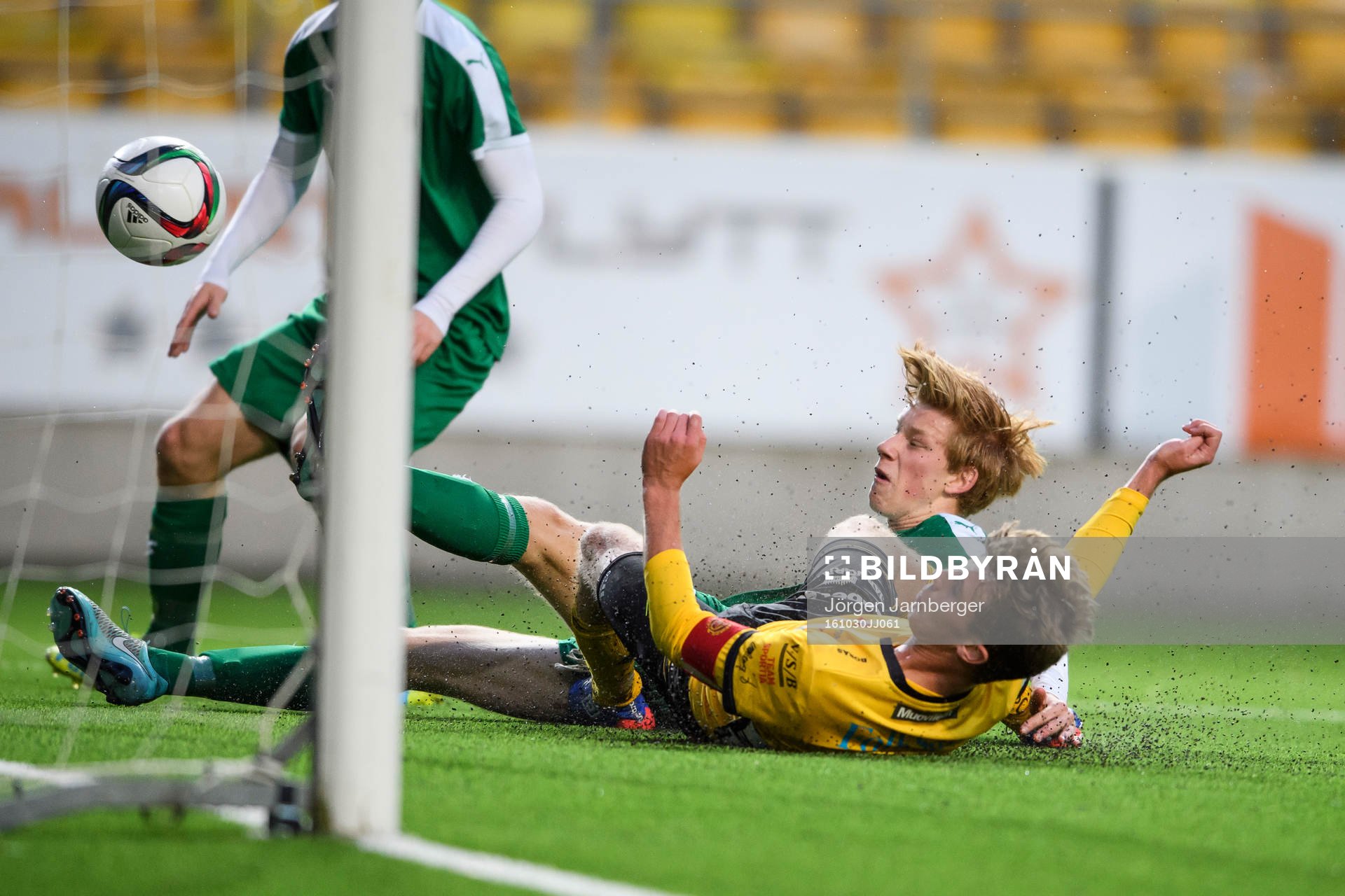 Elfsborgs Filip Schyberg och Hammarbys David Nilsson