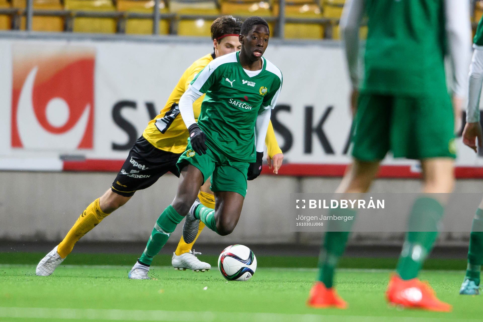 Hammarbys Samouil Izountouemoi