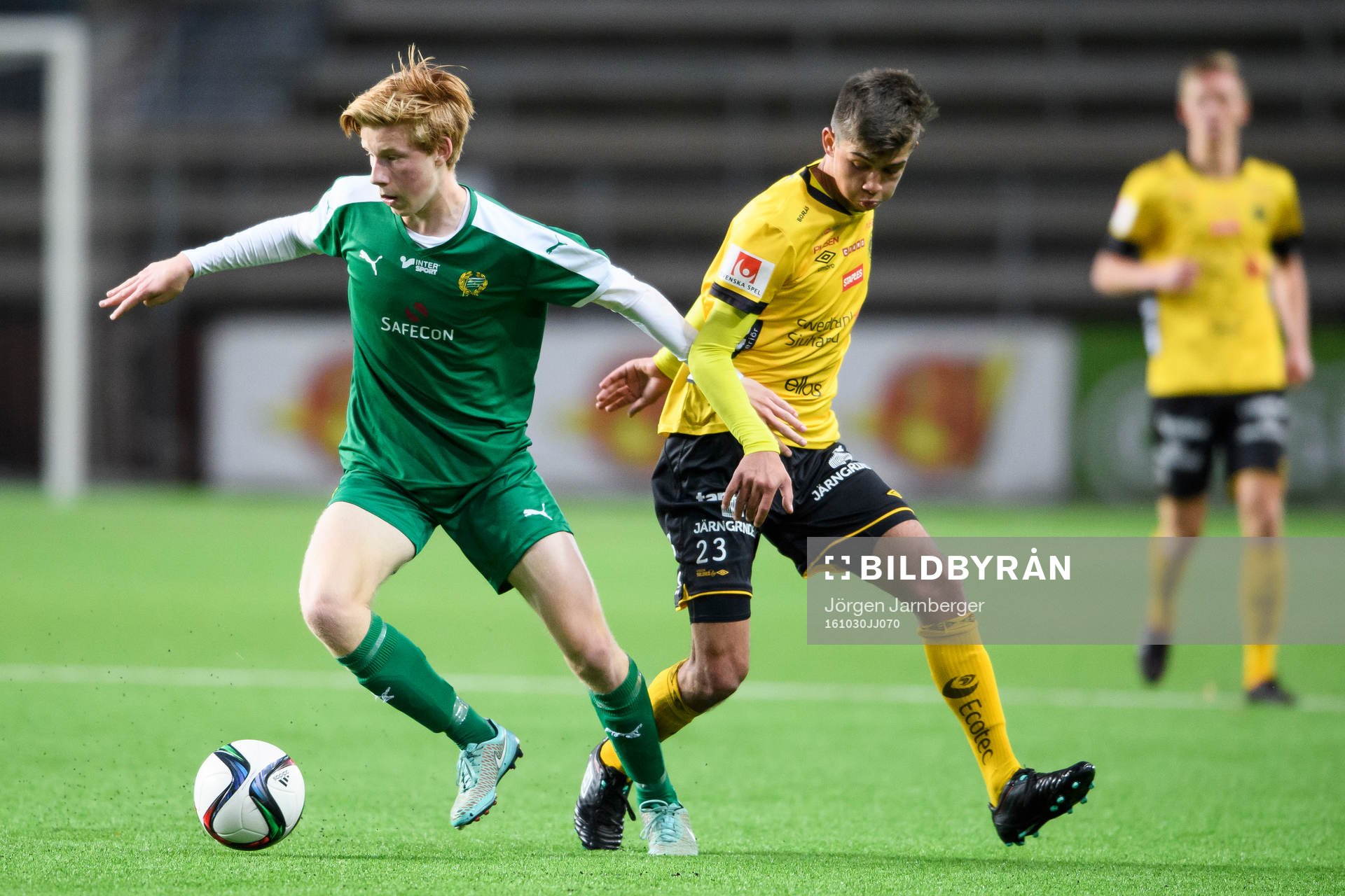 Hammarbys David Nilsson och Elfsborgs Danijel Ramadanovic