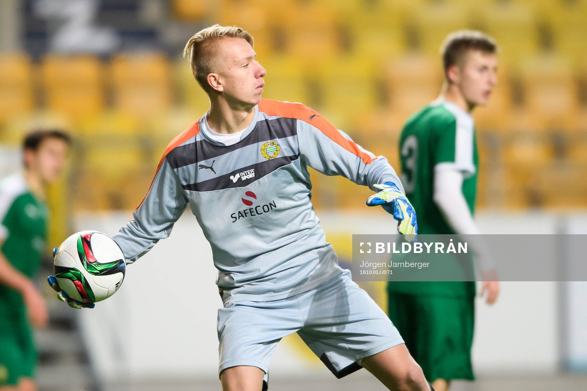 Hammarbys målvakt Jonathan Johnsson