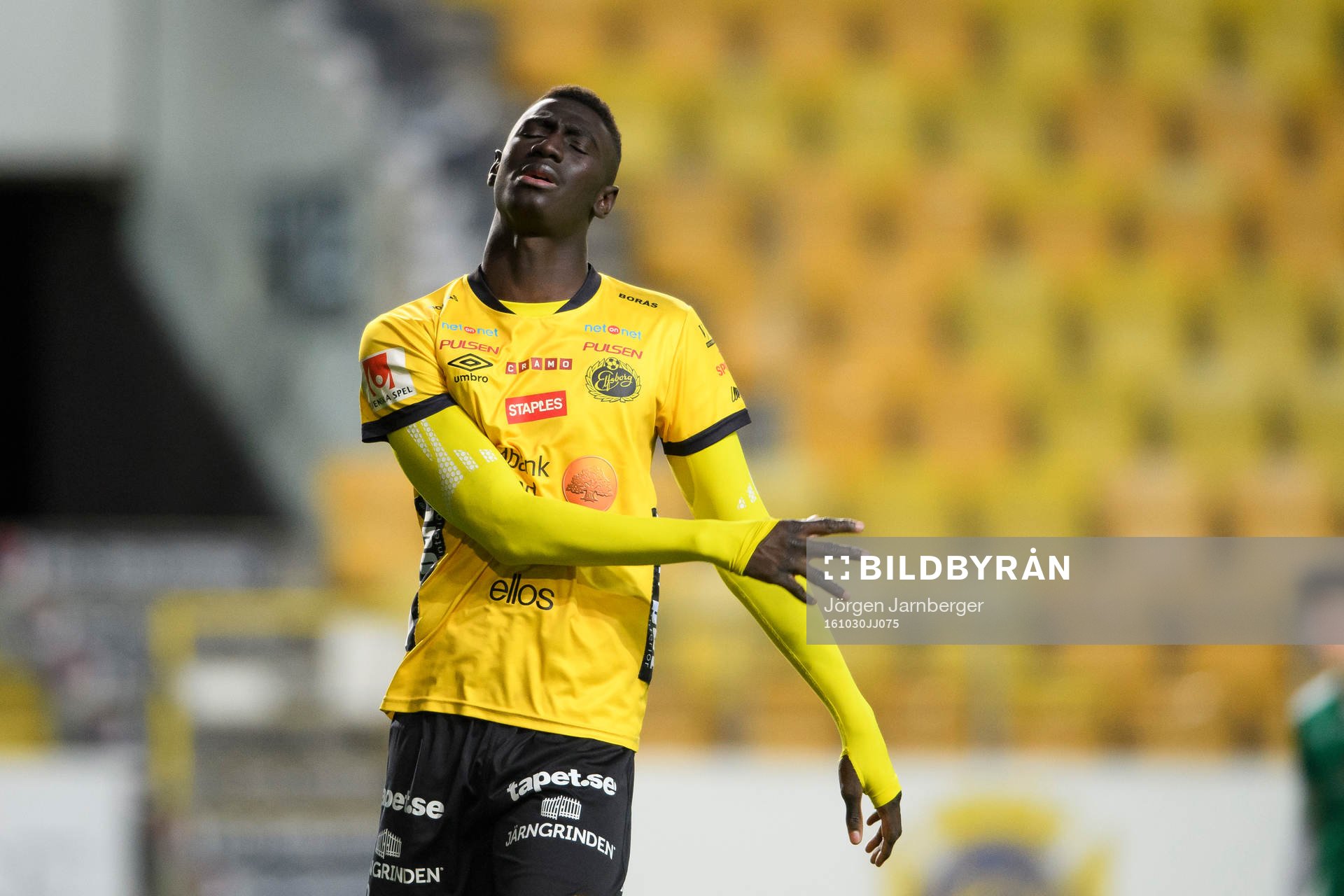 Elfsborgs Marokhy Ndione deppar