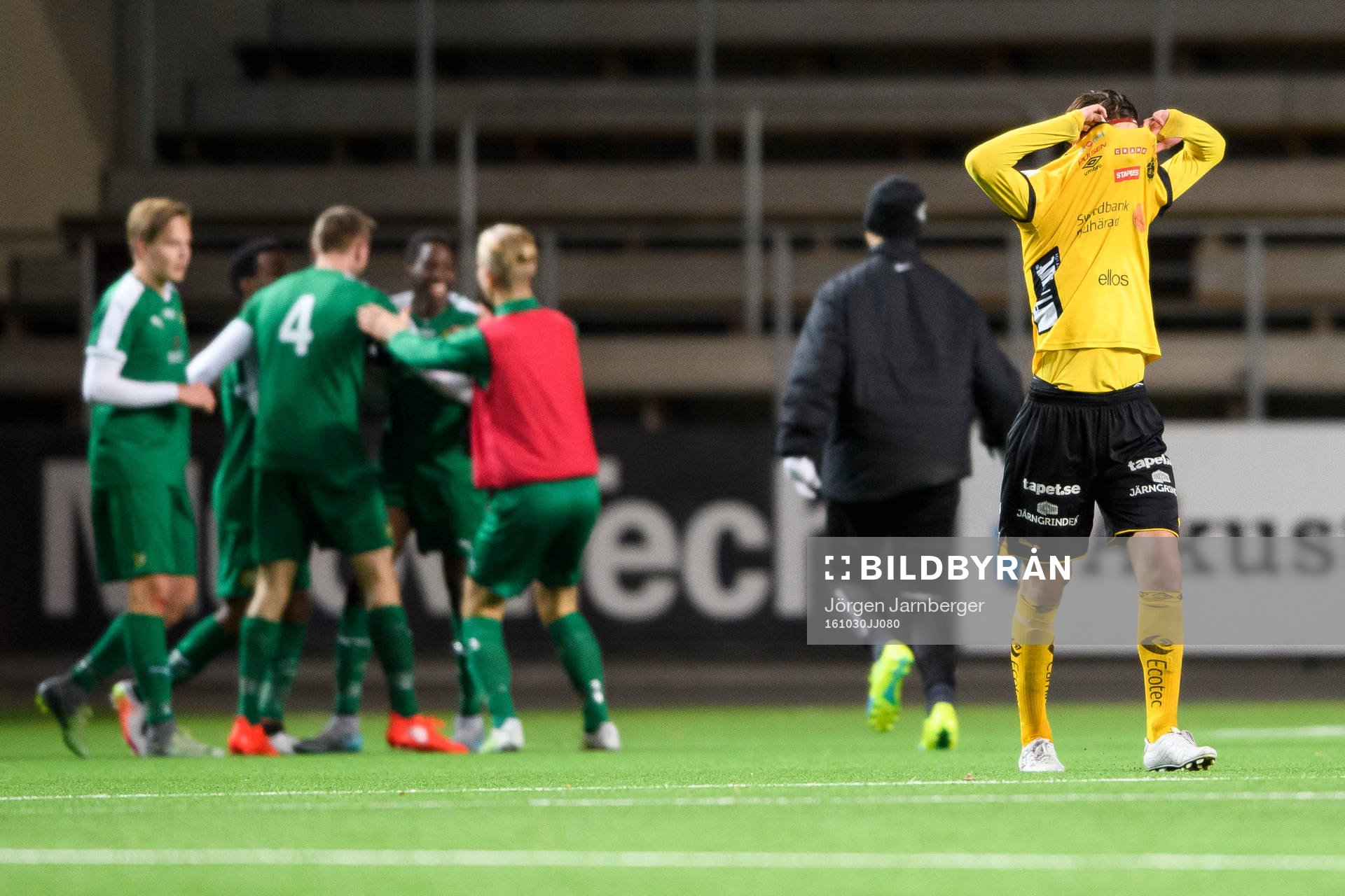 Elfsborgs Joakim Engström deppar