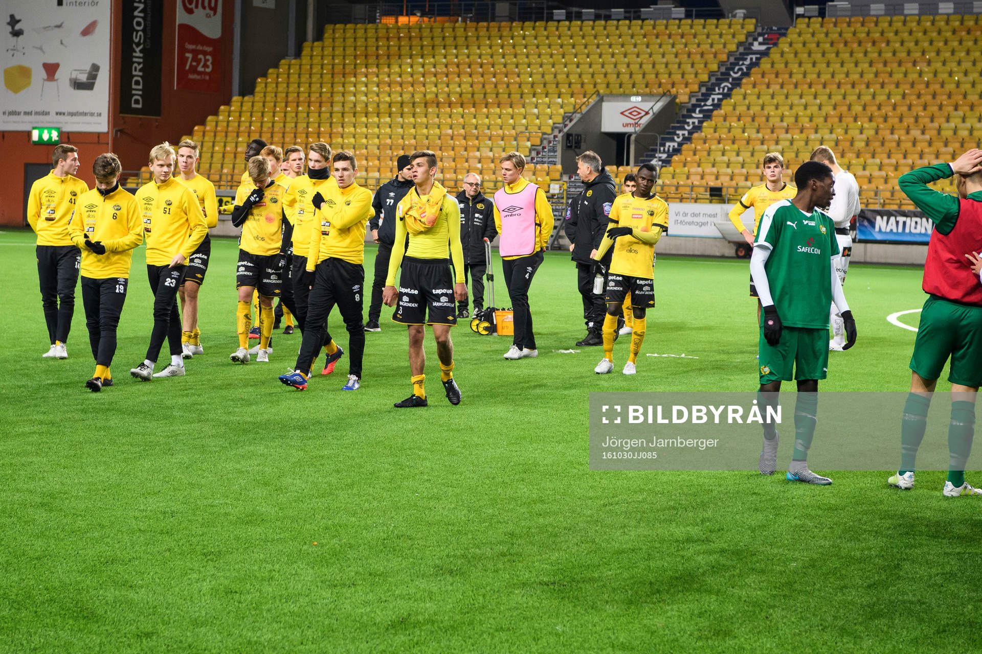 Elfsborgs spelare deppar