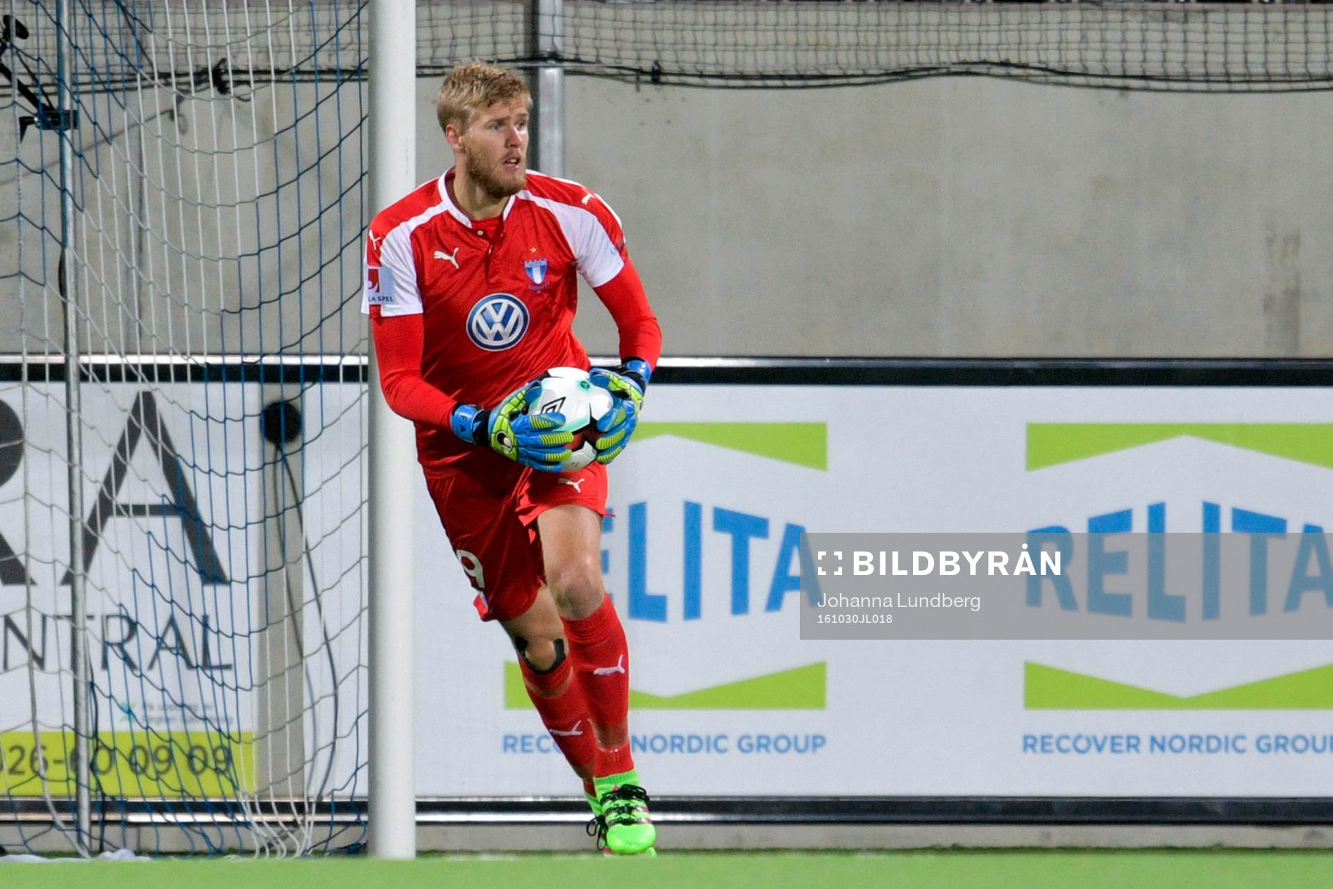 Malmö FFs målvakt Fredrik Andersson