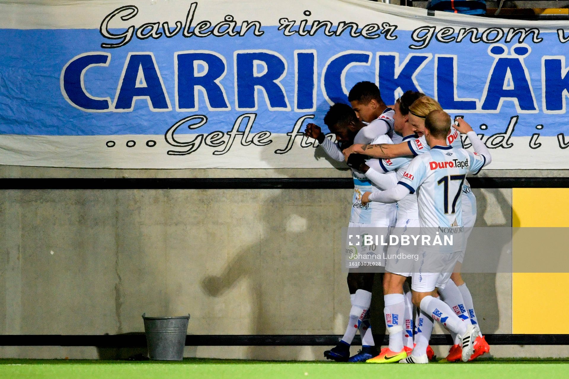 Gefles Dioh Williams jublar