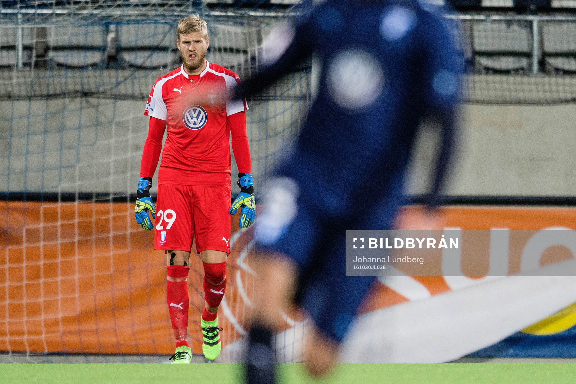 Malmö FFs målvakt Fredrik Andersson