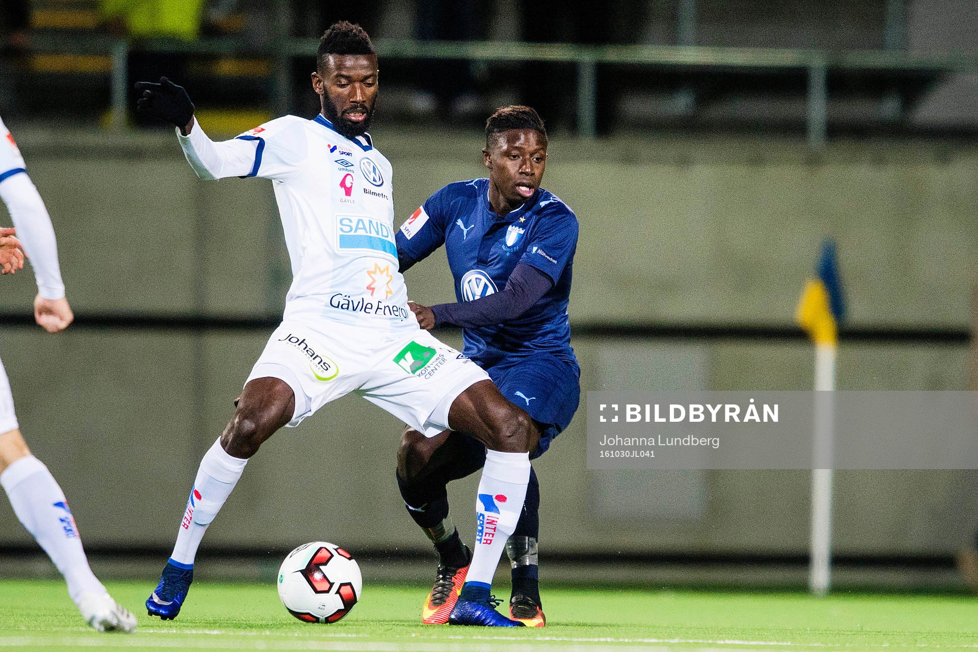 Gefles Dioh Williams och Malmö FFs Pa Konate