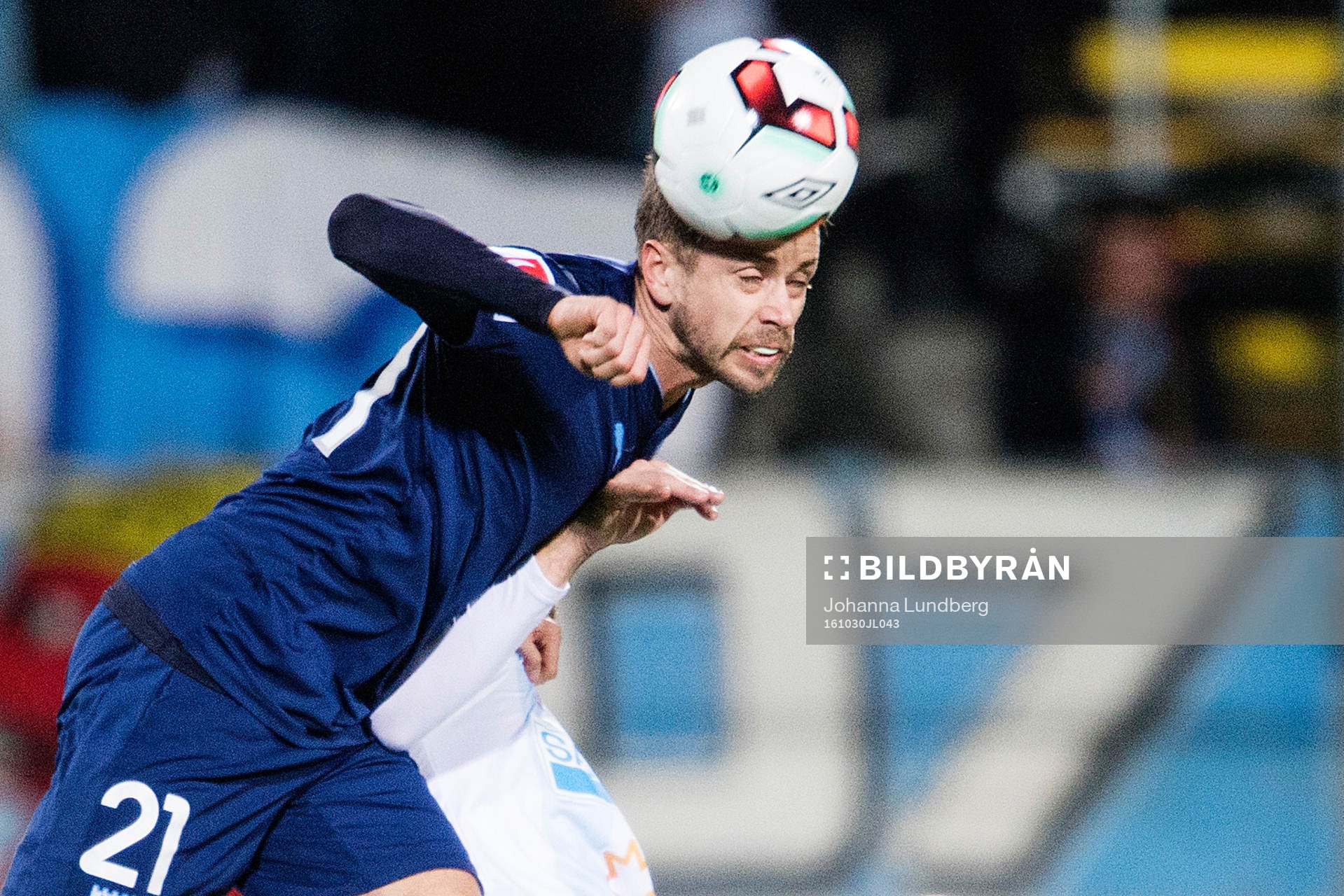 Malmö FFs Kari Arnason