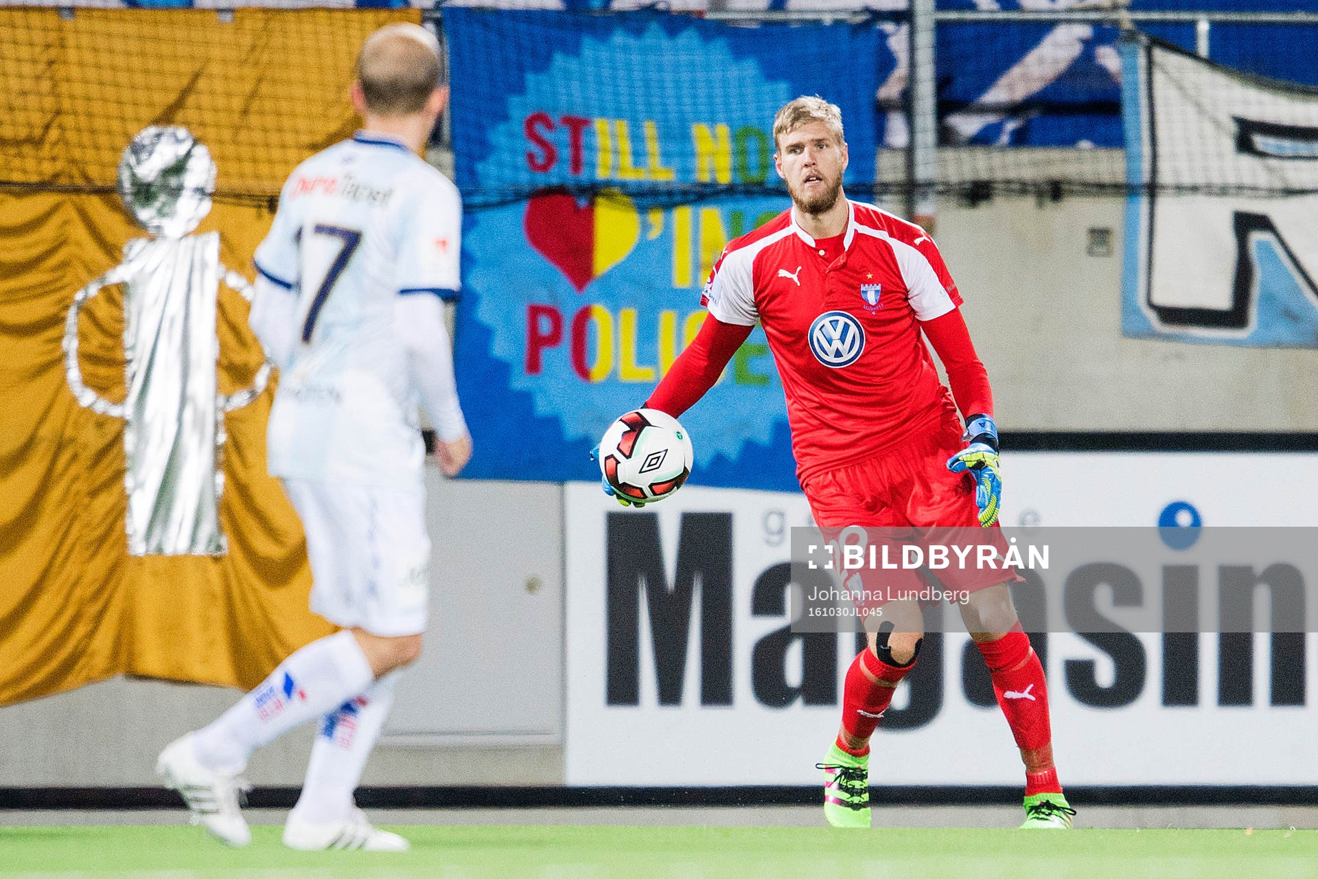 Malmö FFs målvakt Fredrik Andersson