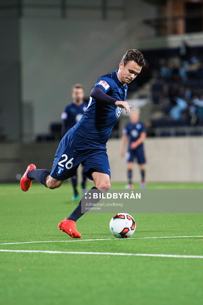 Malmö FFs Andreas Vindheim