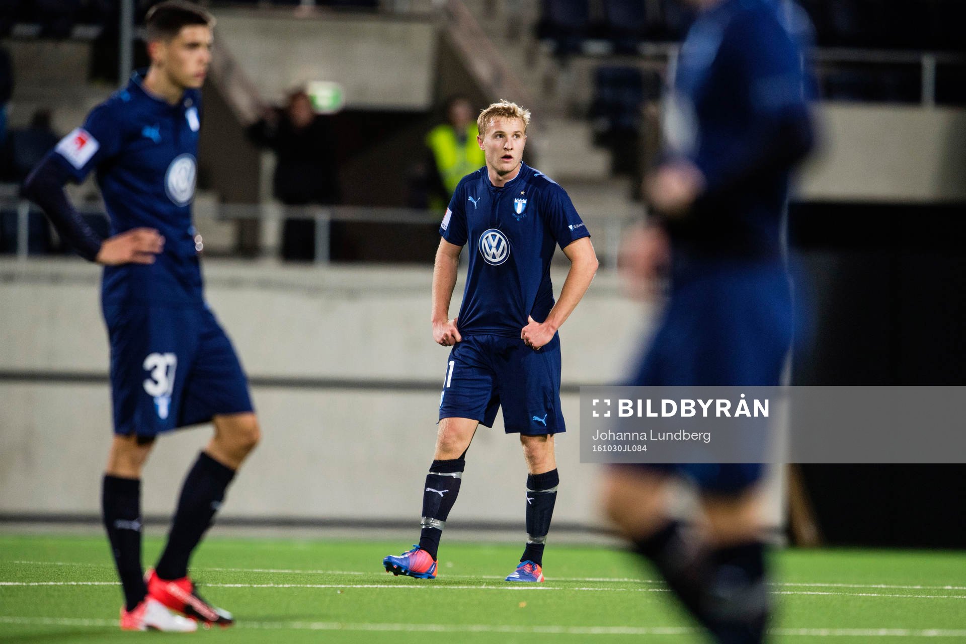 Malmö FFs Franz Brorsson deppar