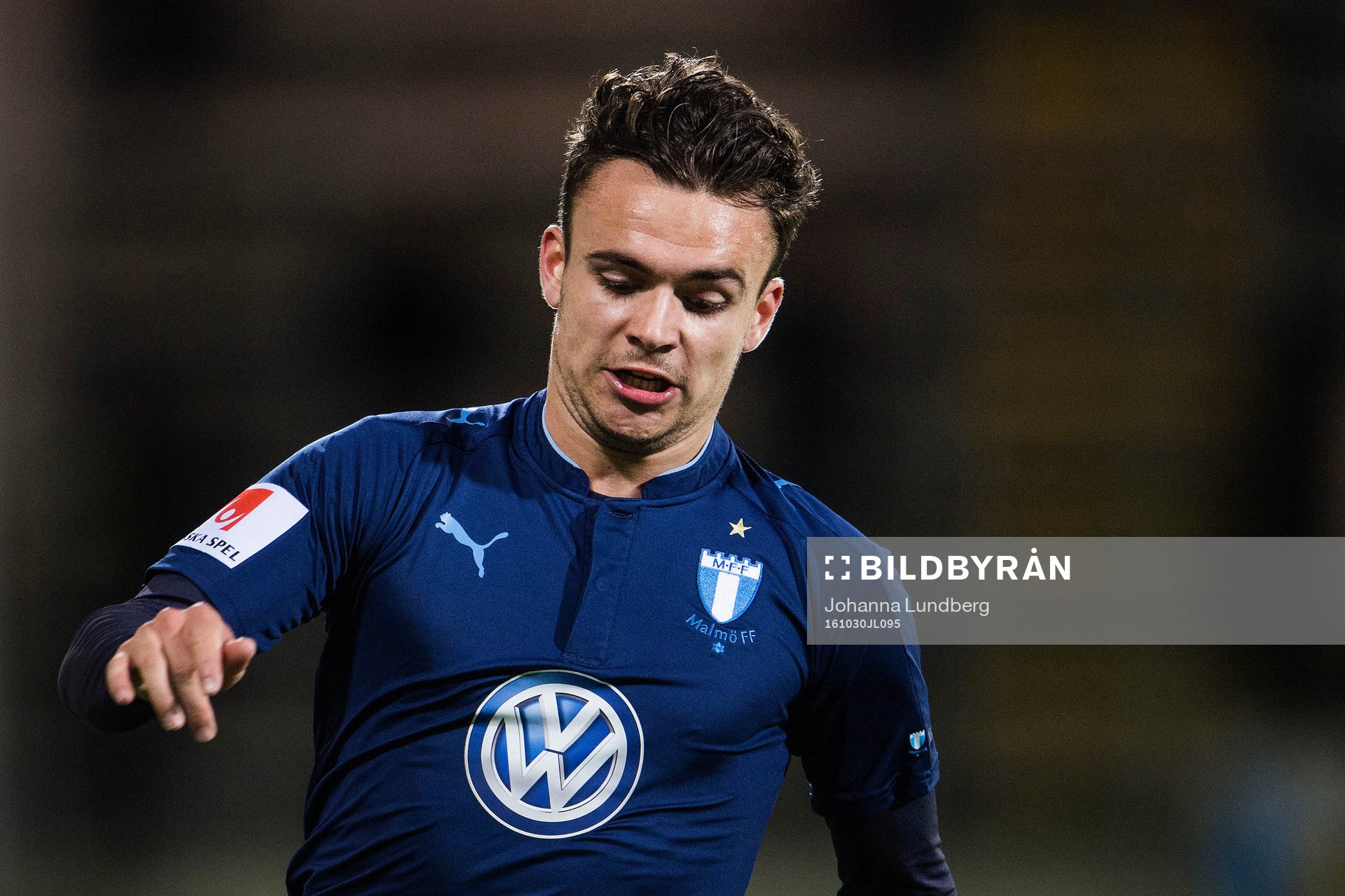 Malmö FFs Andreas Vindheim
