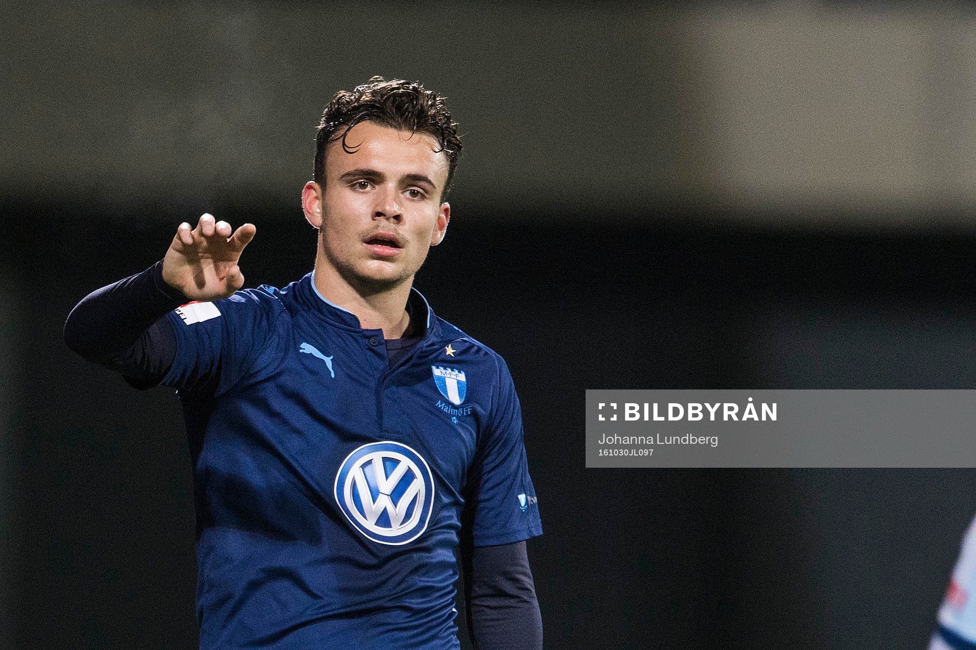 Malmö FFs Andreas Vindheim