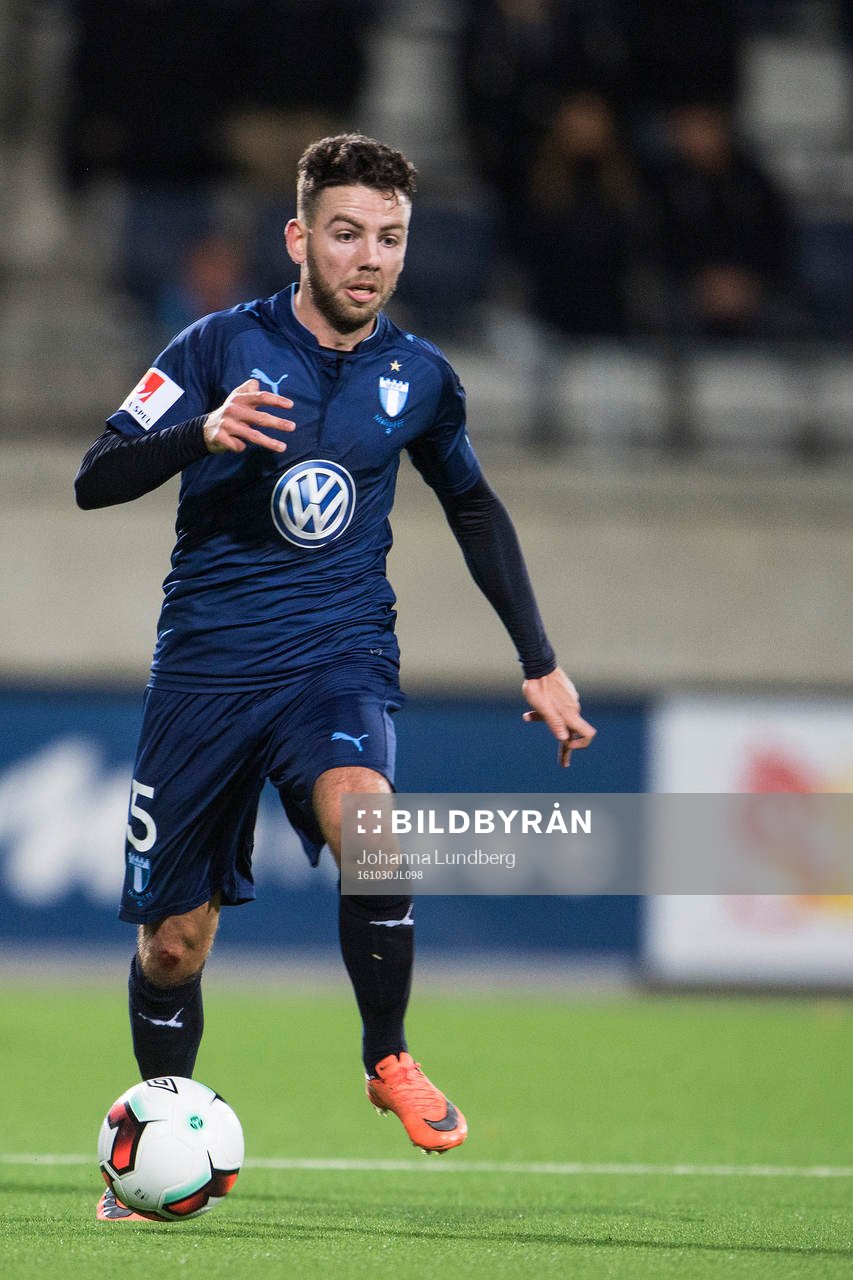 Malmö FFs Andreas Vindheim
