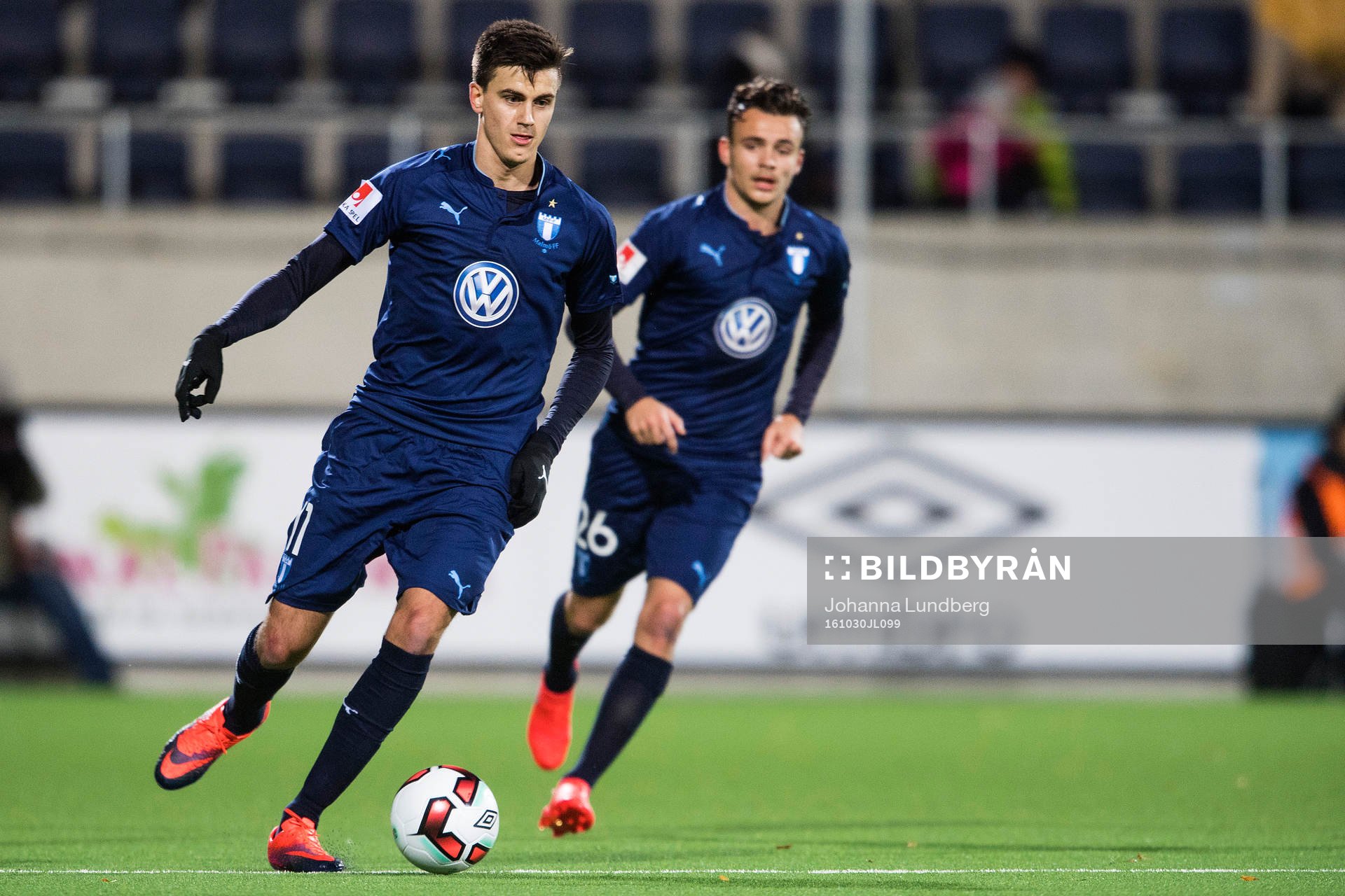 Malmö FFs Alexander Jeremejeff och Andreas Vindheim