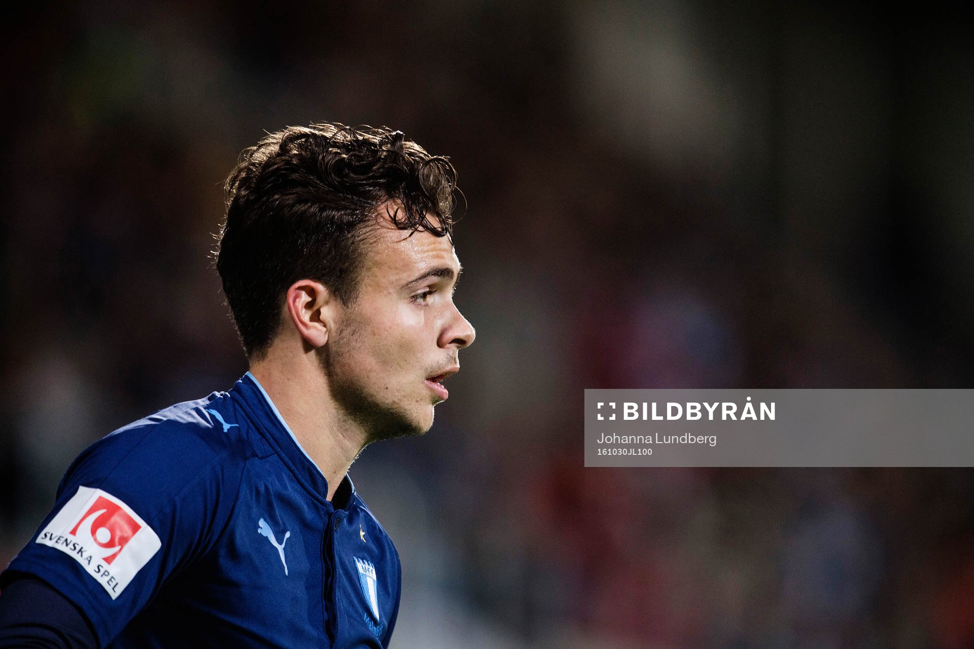 Malmö FFs Andreas Vindheim