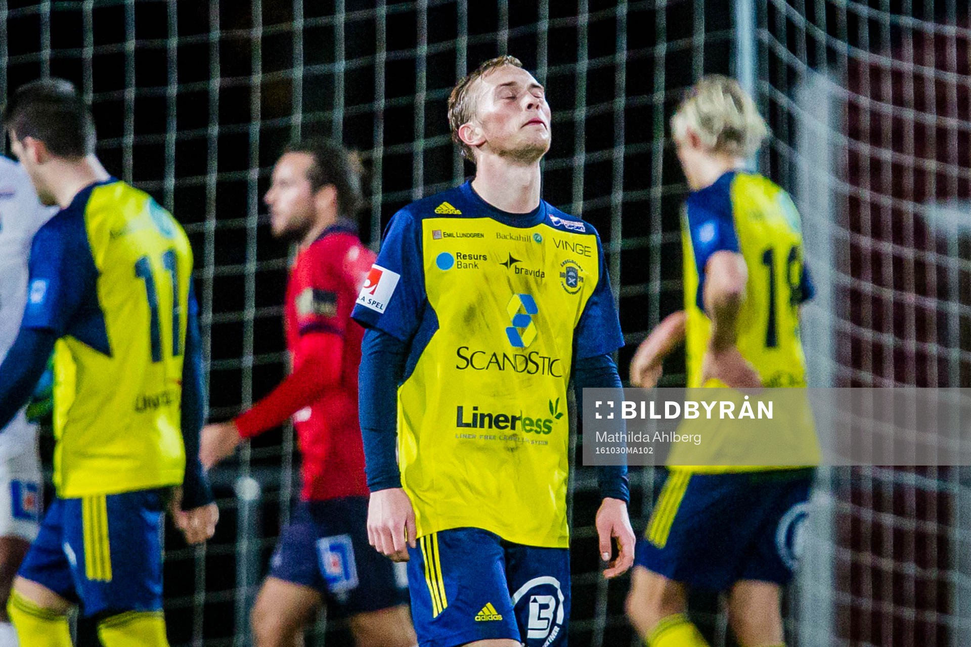 Ängelholms Albin Nilsson deppar