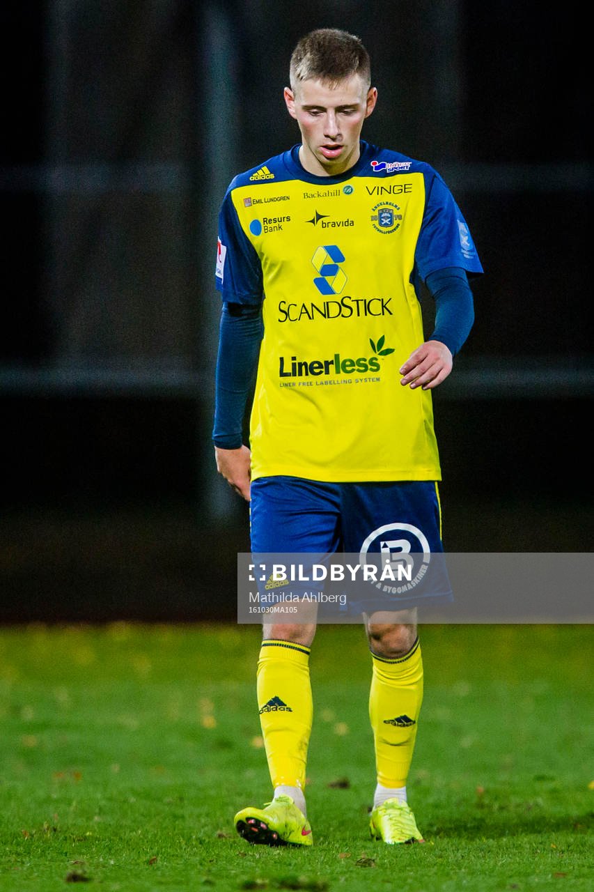 Ängelholms Petar Petrovic deppar