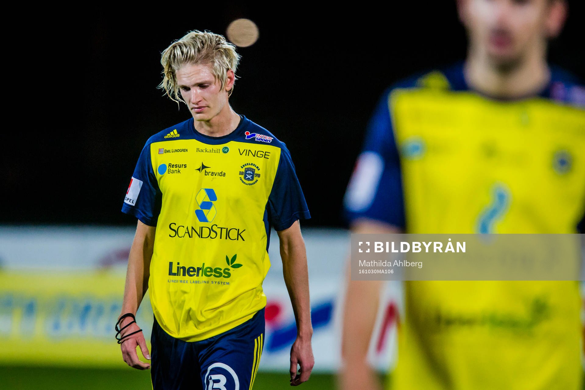 ÄngelholmsAnders Karlsson deppar