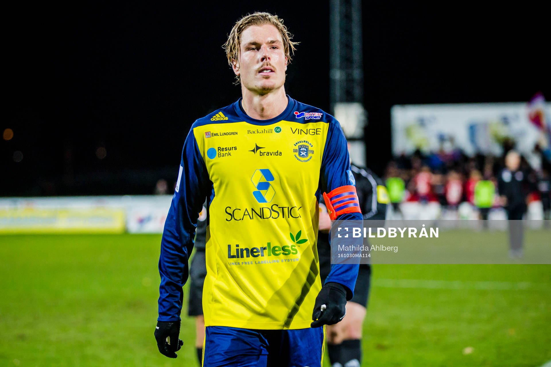 Ängelholms Marcus Bergholtz deppar