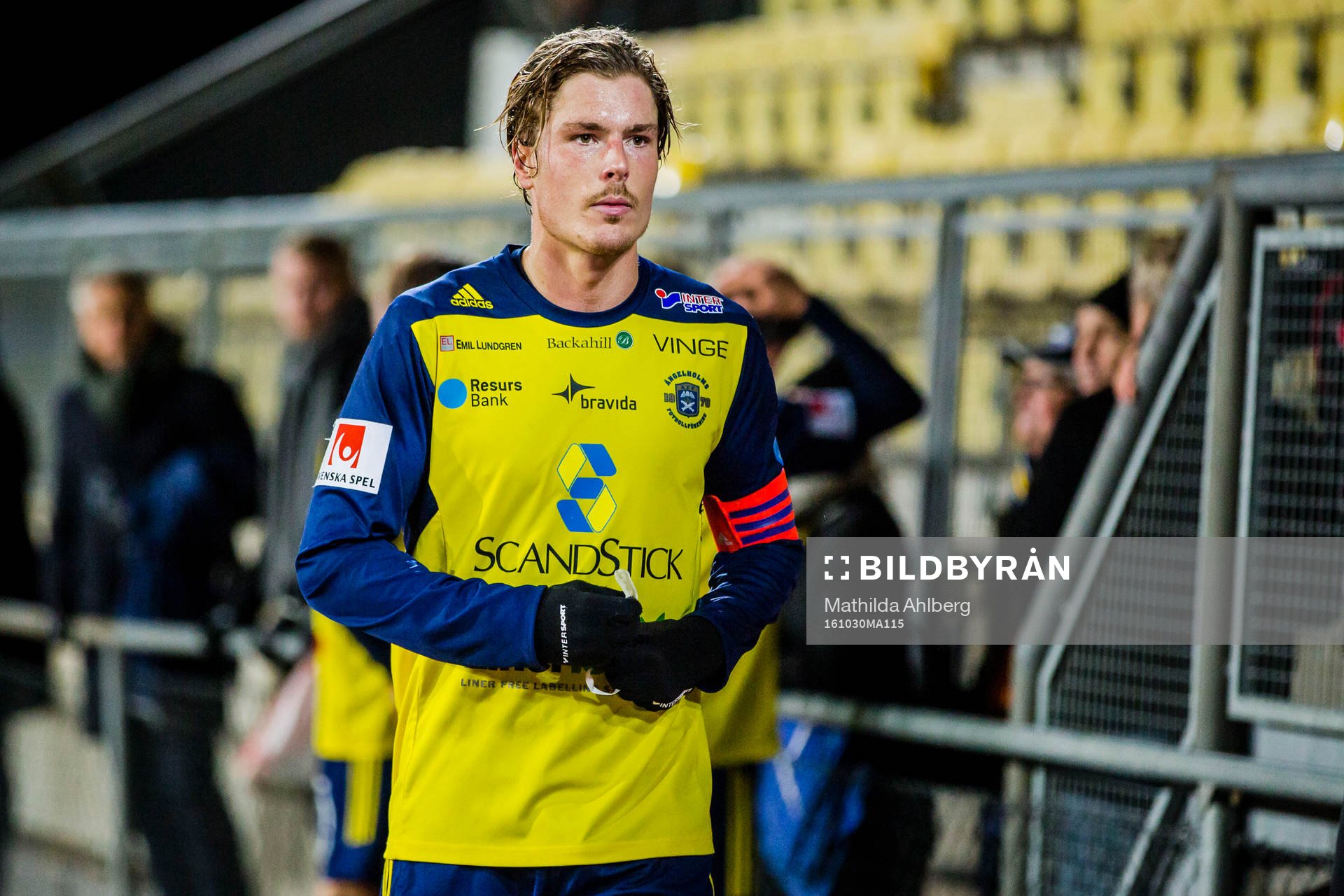 Ängelholms Marcus Bergholtz deppar