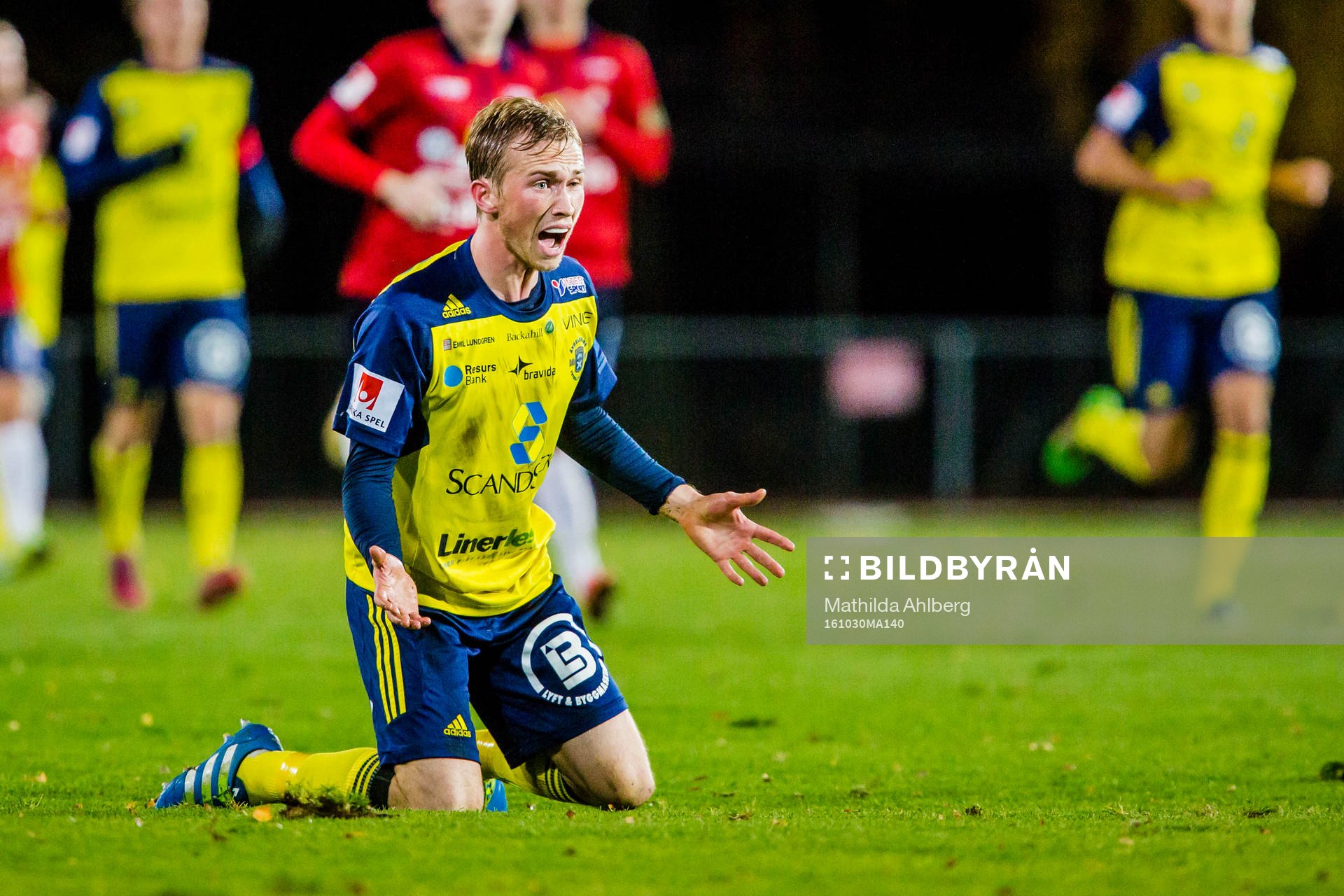 Ängelholms Albin Nilsson deppar