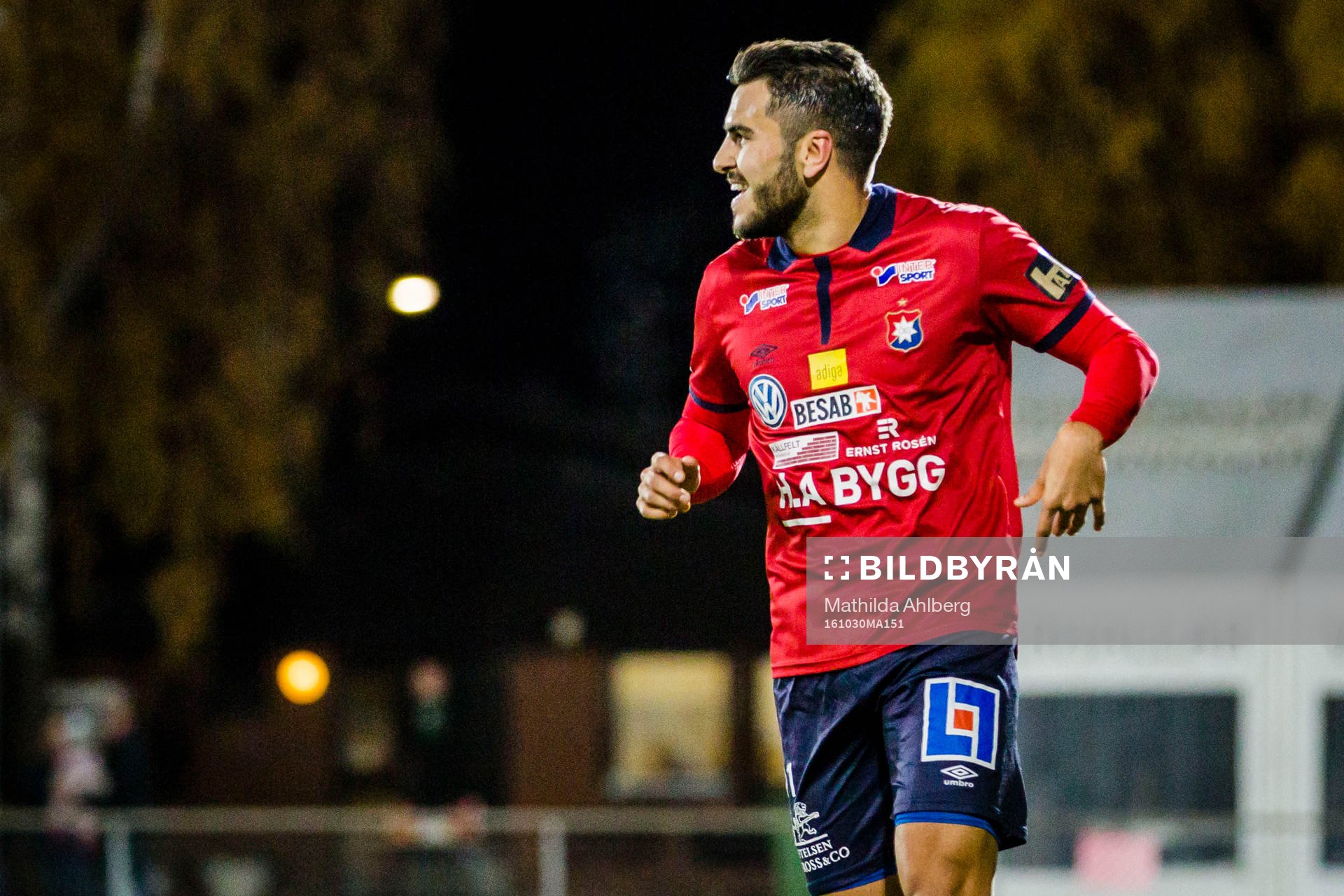Örgrytes William Atashkadeh jublar