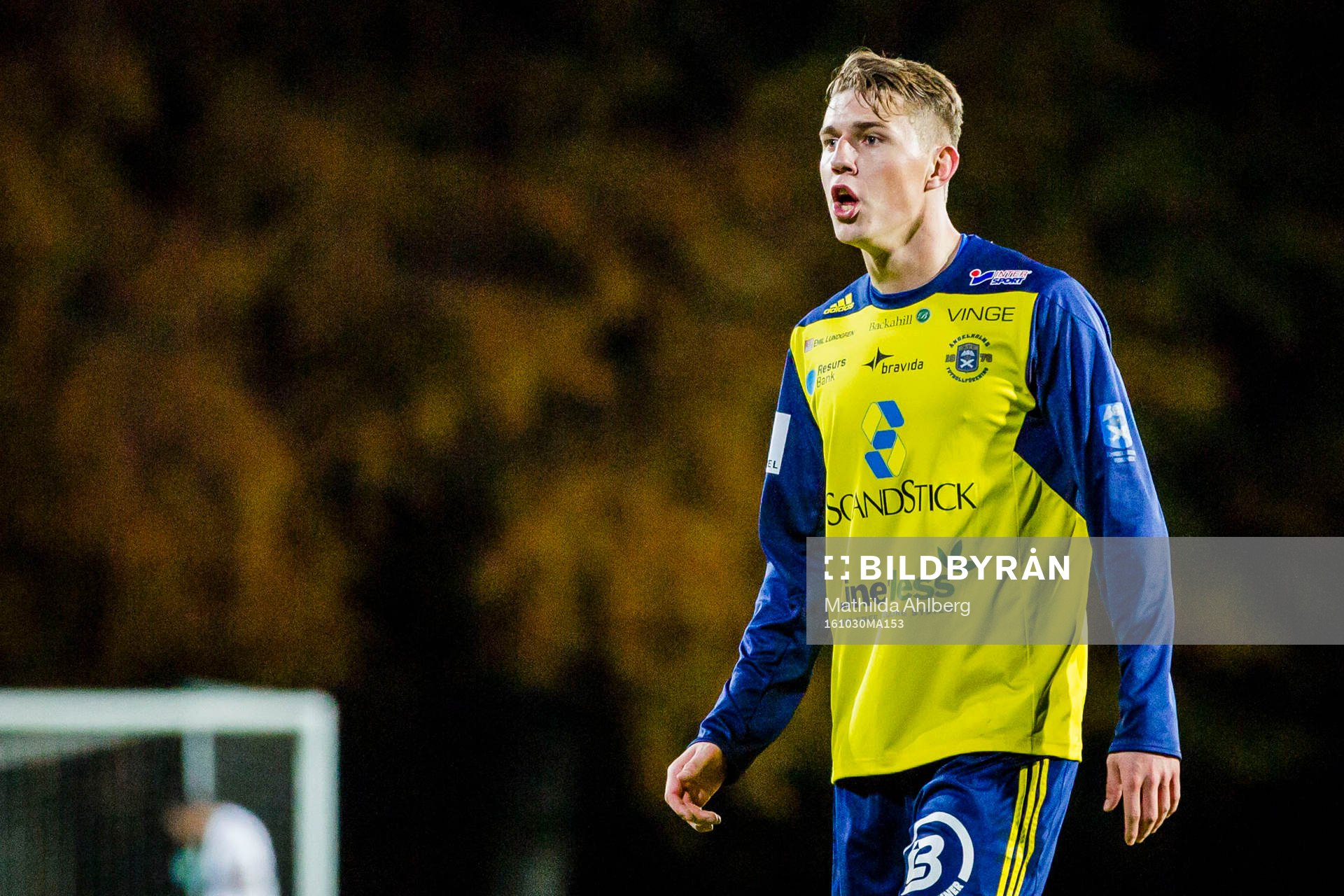 Ängelholms Fredrik Lundgren deppar