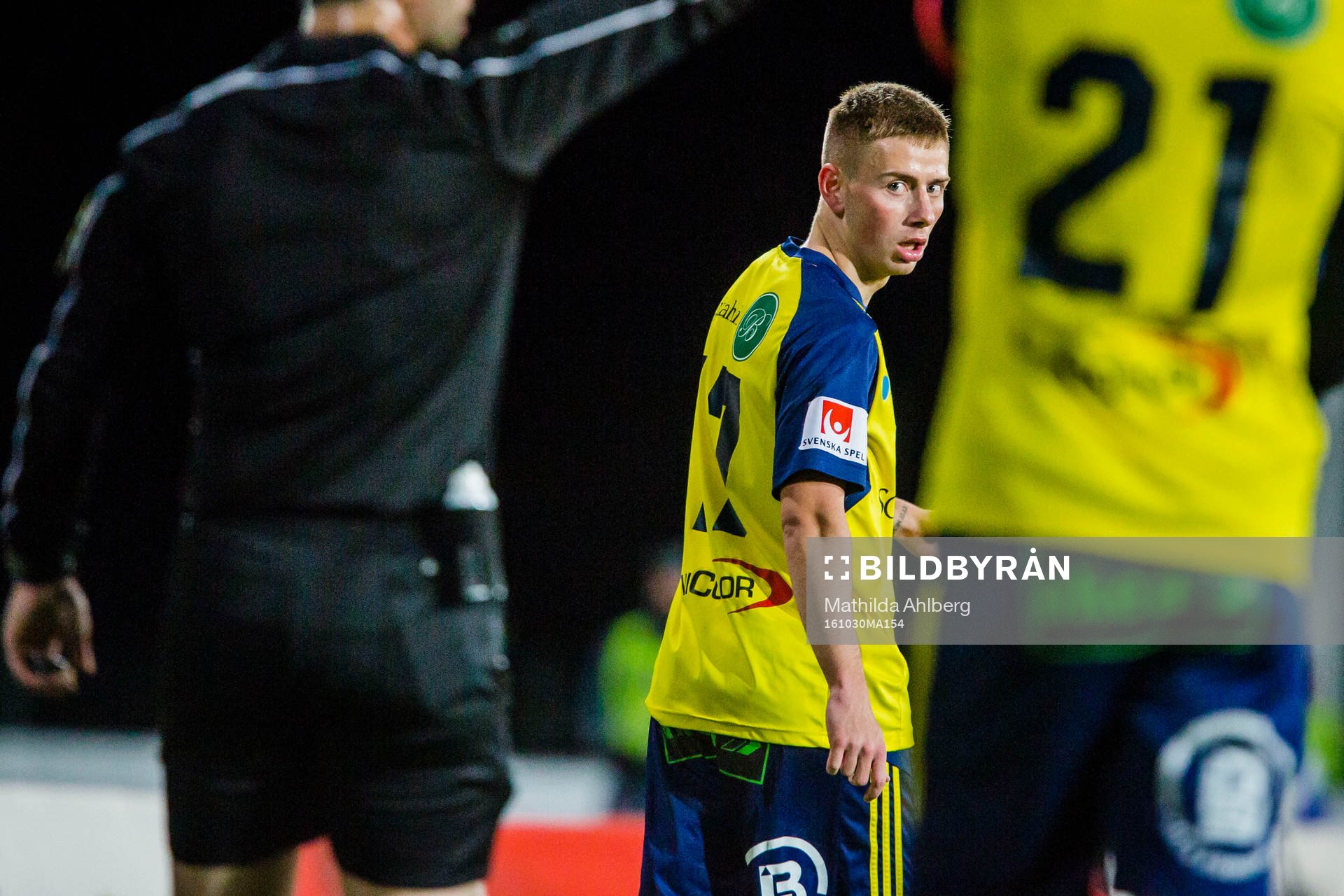 Ängelholms Petar Petrovic deppar