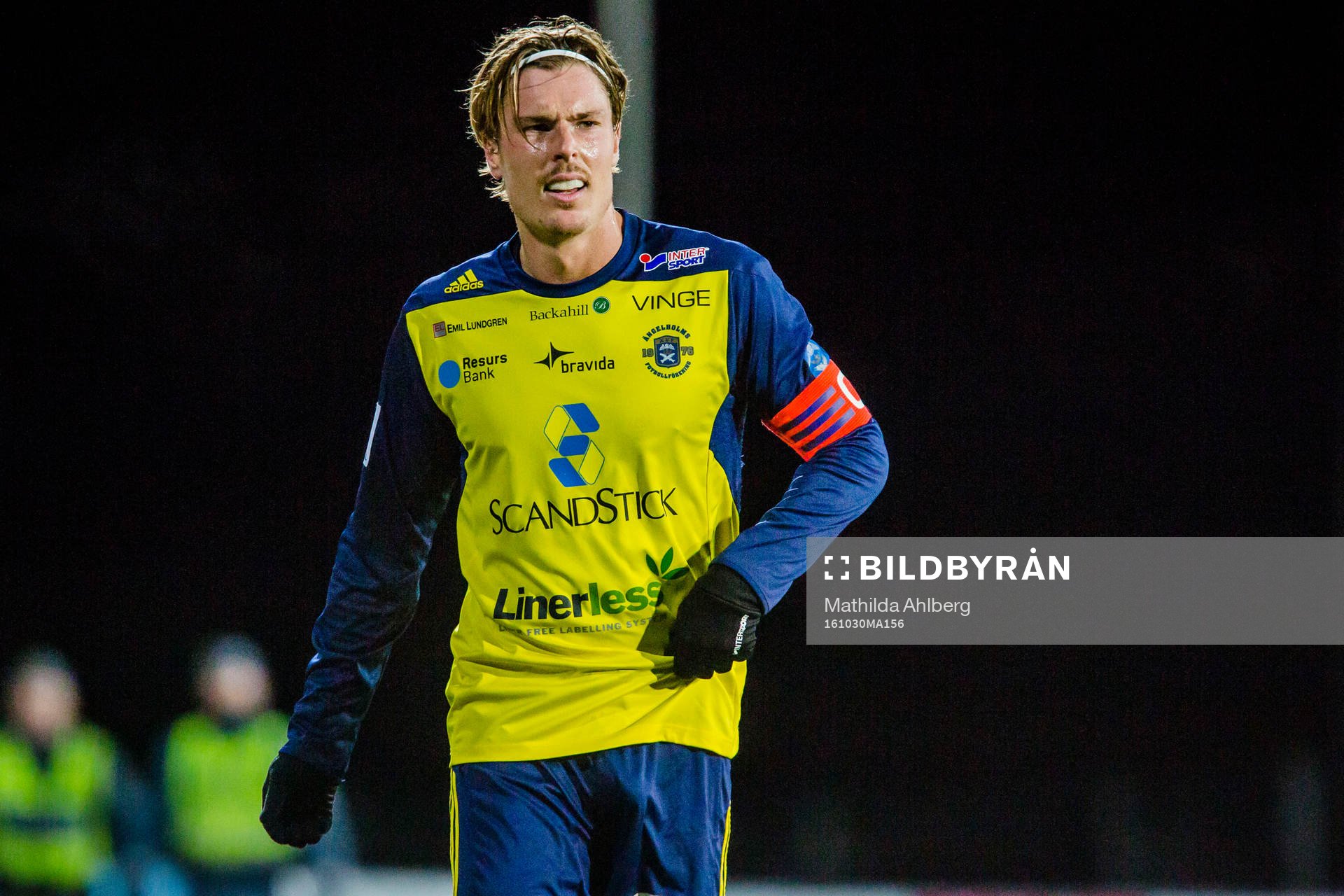 Ängelholms Marcus Bergholtz deppar