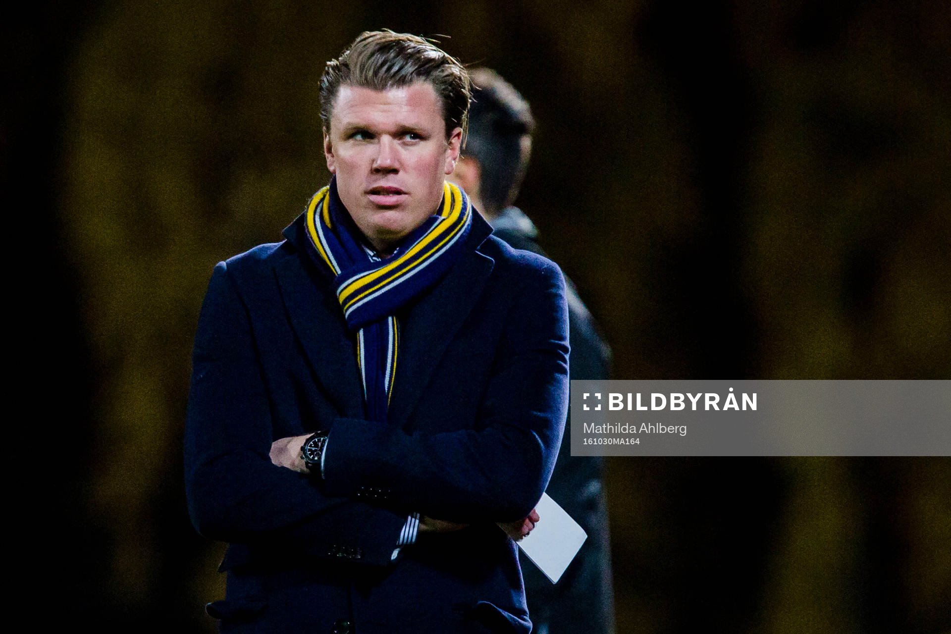 Ängelholms tränare Christian Järdler