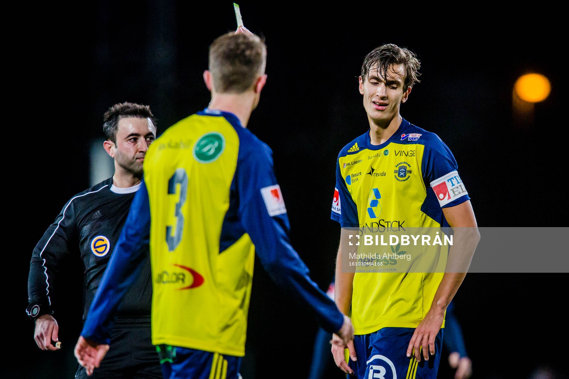 Ängelholms Erik Johansson deppar